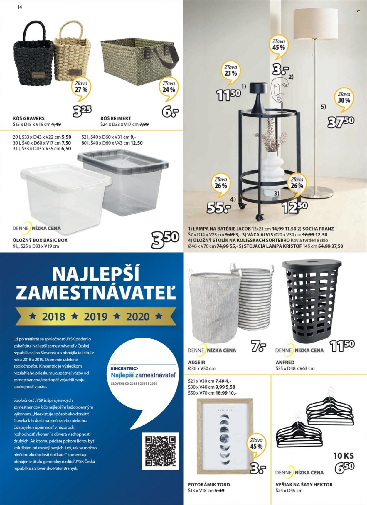 Leták JYSK - 9.2.2022 - 22.2.2022. Strana 14