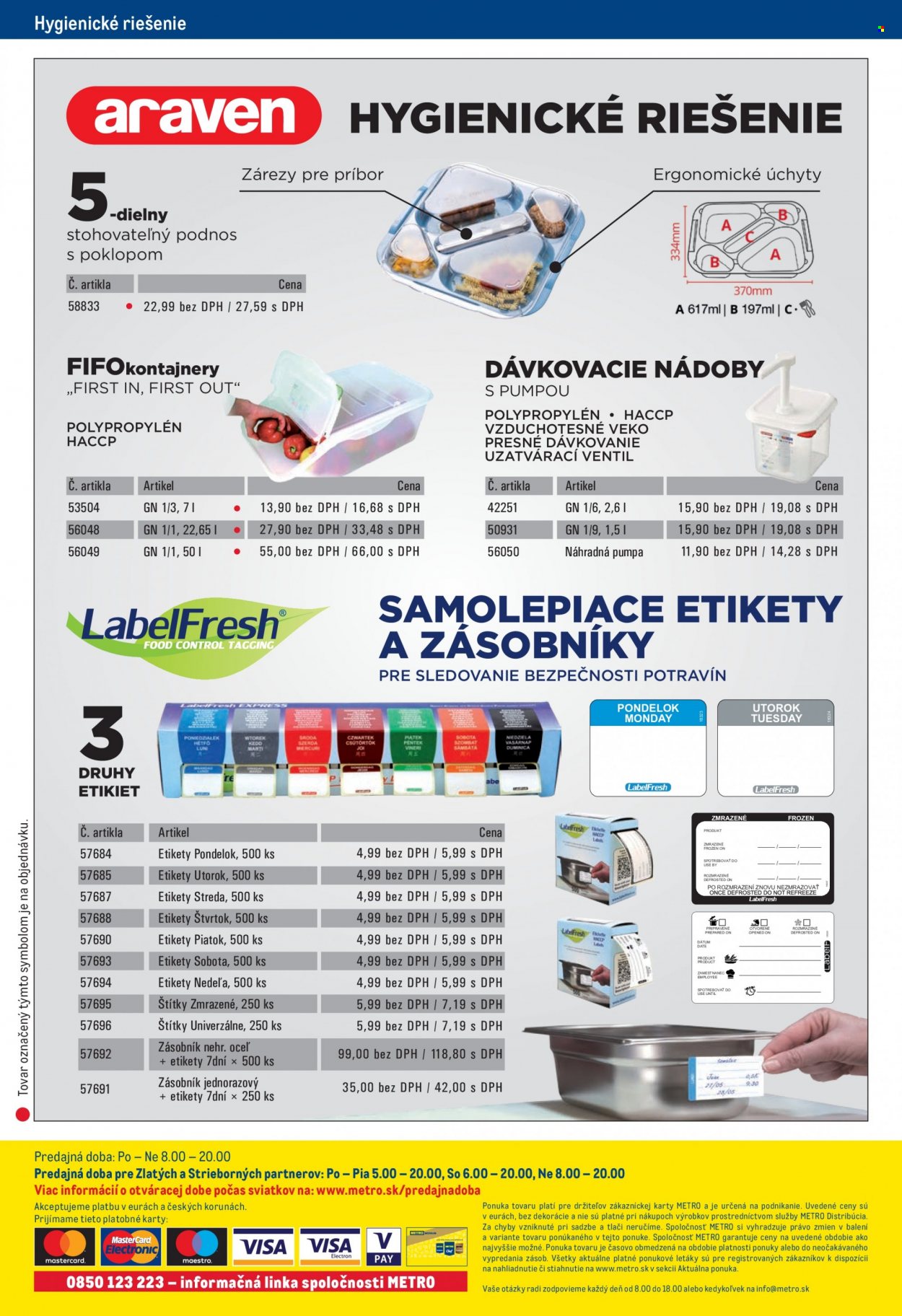 Leták Metro - 7.7.2021 - 28.2.2022. Strana 13