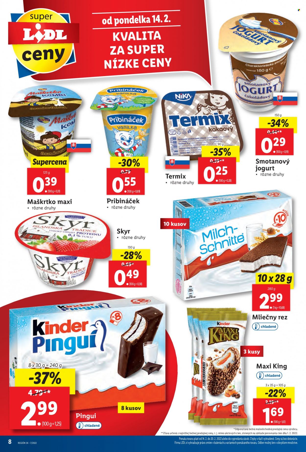 Leták Lidl - 14.2.2022 - 20.2.2022. Strana 8
