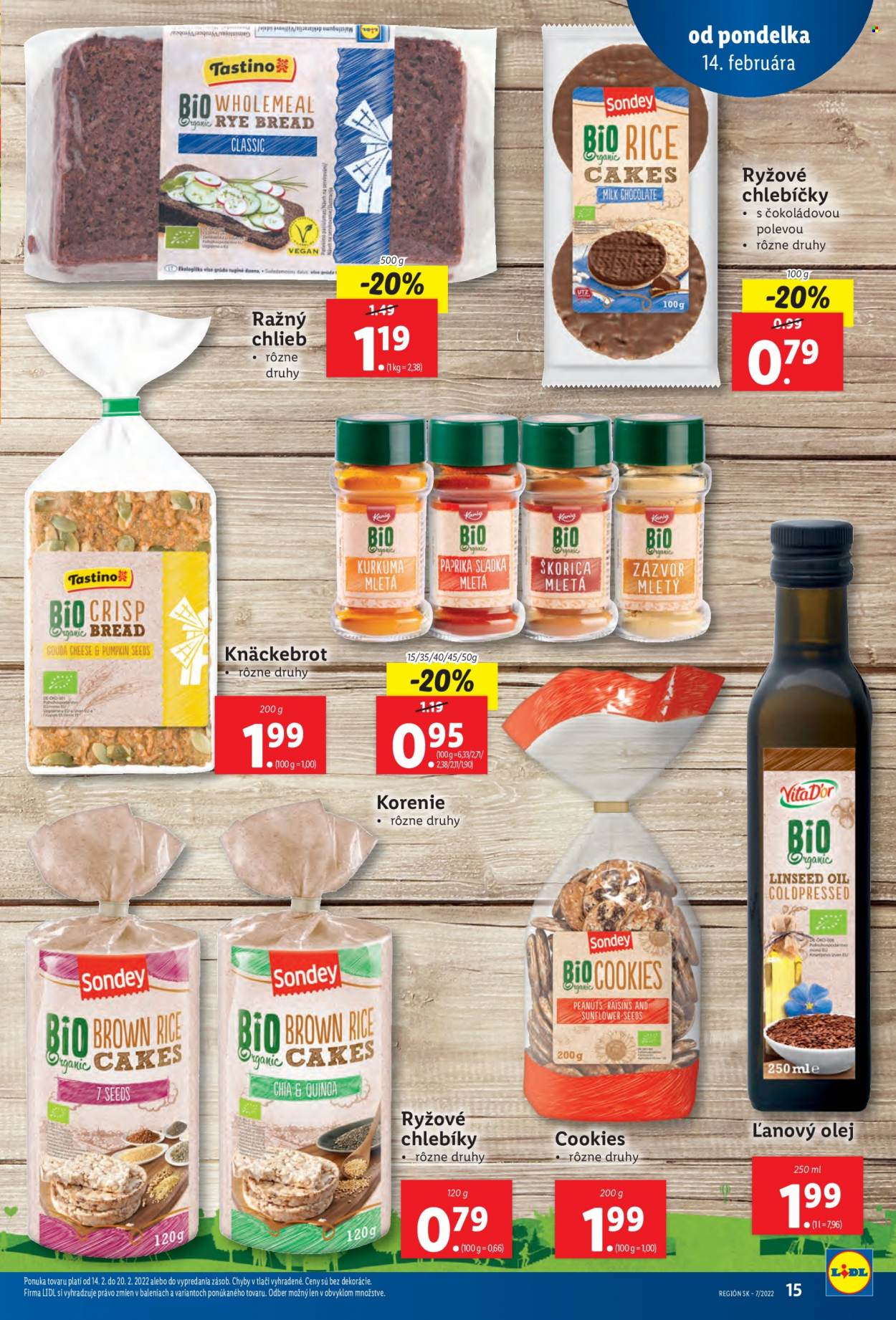 Leták Lidl - 14.2.2022 - 20.2.2022. Strana 15
