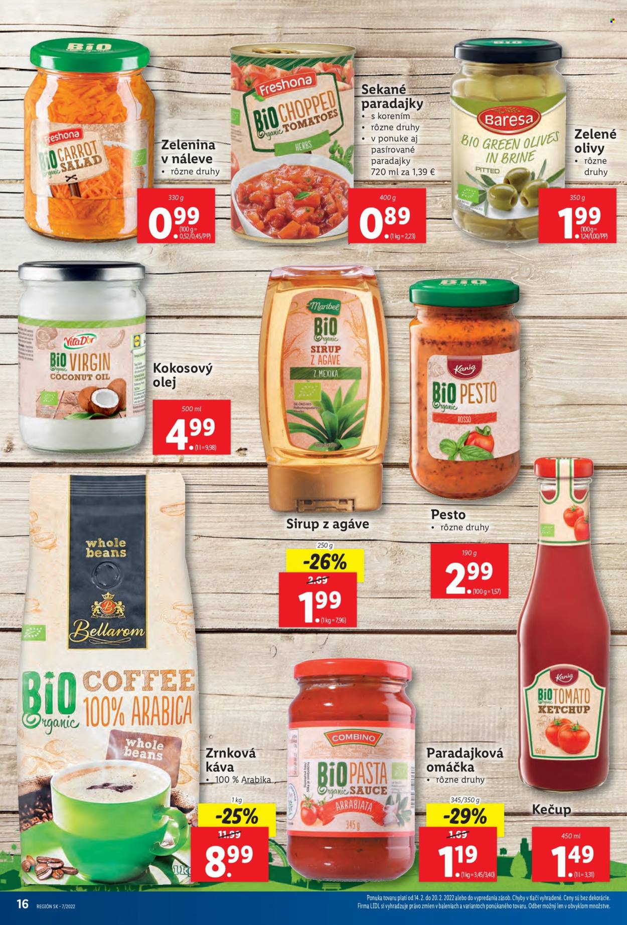 Leták Lidl - 14.2.2022 - 20.2.2022. Strana 16