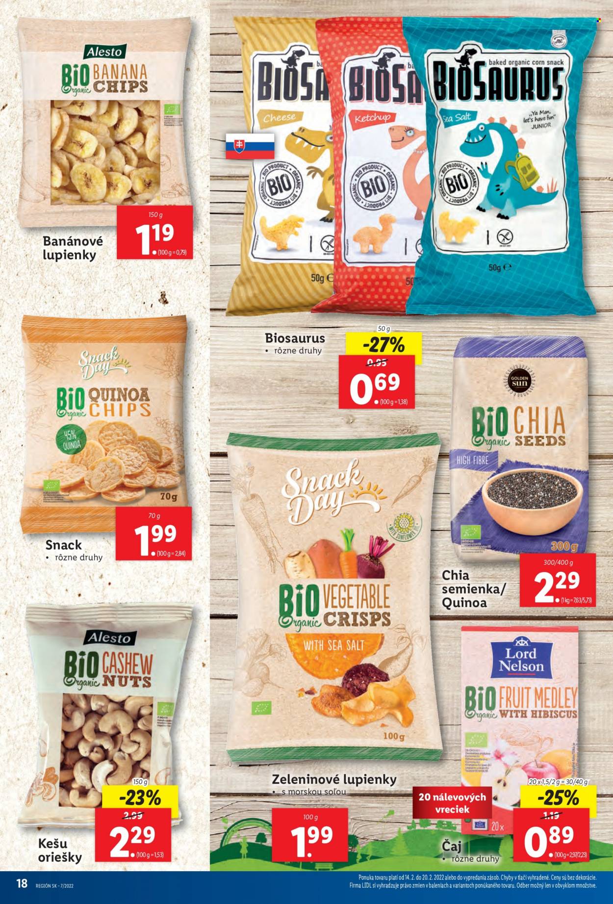 Leták Lidl - 14.2.2022 - 20.2.2022. Strana 18