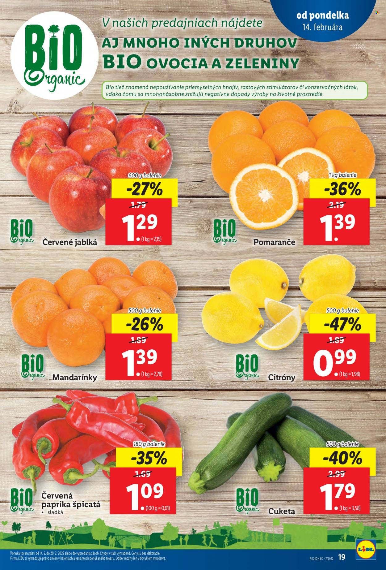 Leták Lidl - 14.2.2022 - 20.2.2022. Strana 19