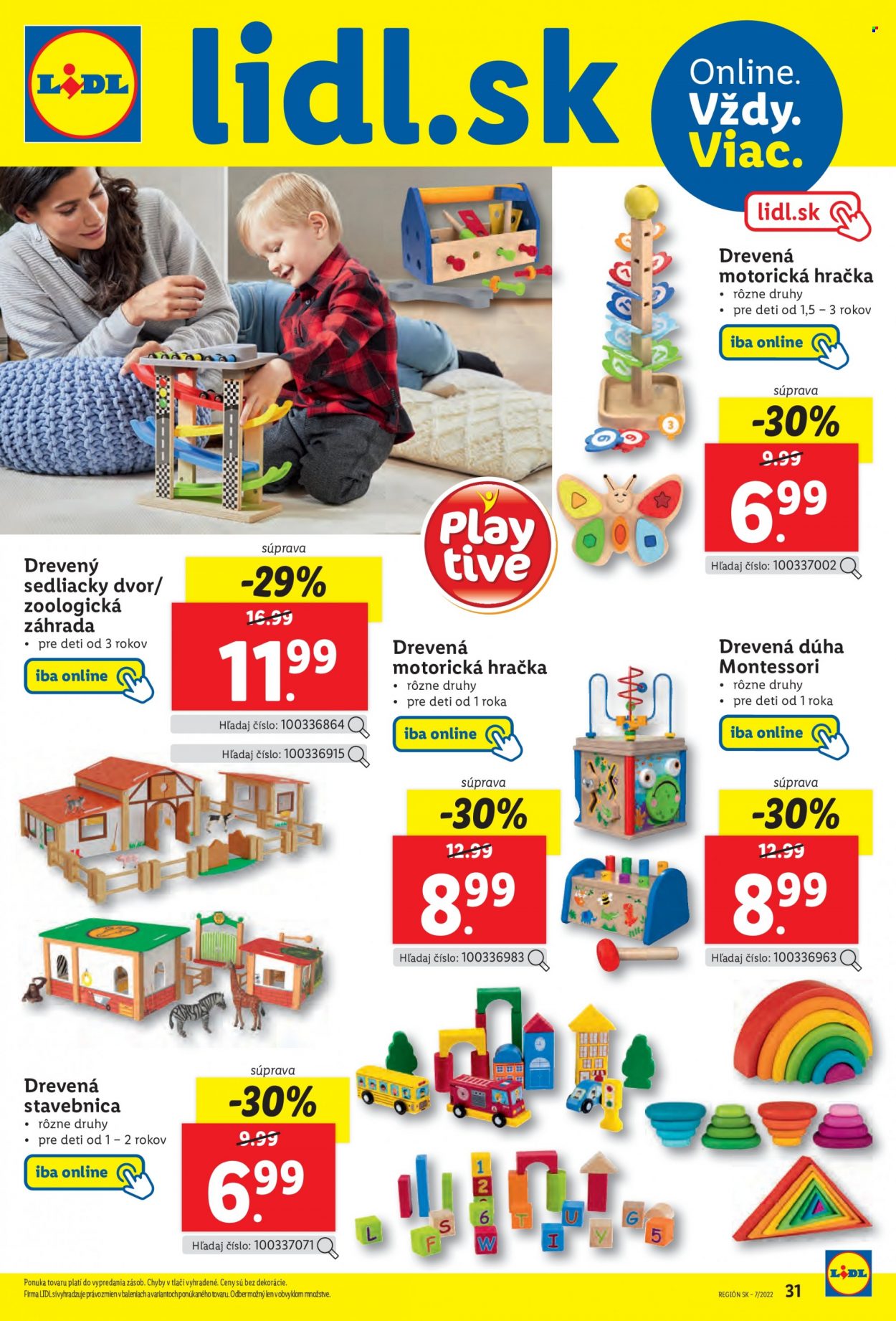 Leták Lidl - 14.2.2022 - 20.2.2022. Strana 31