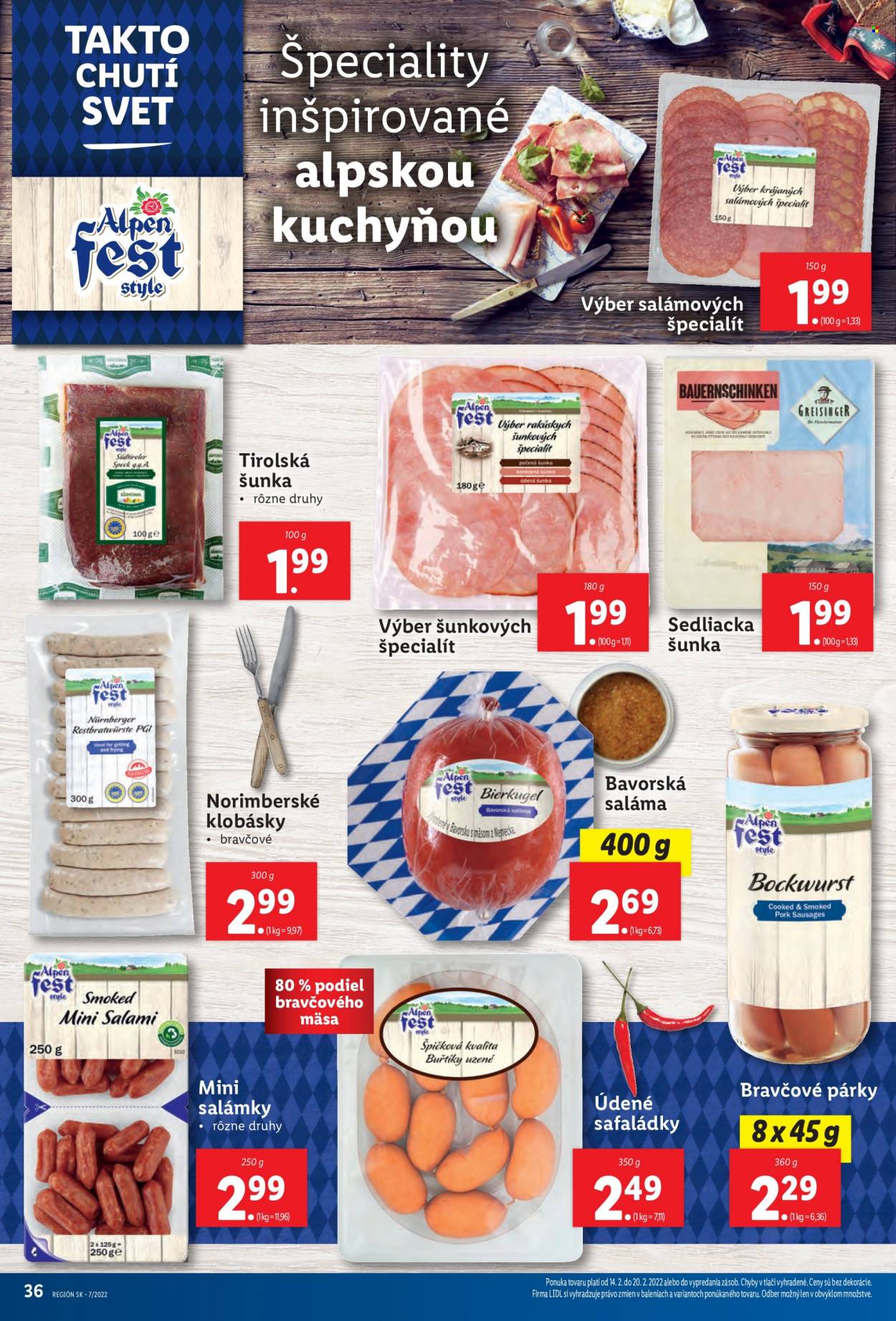 Leták Lidl - 14.2.2022 - 20.2.2022. Strana 32
