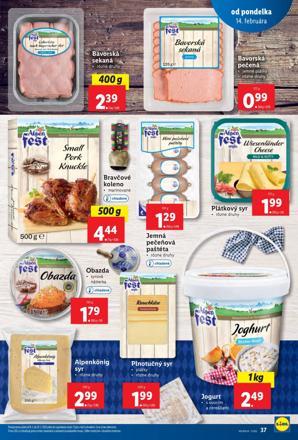 Leták Lidl - 14.2.2022 - 20.2.2022. Strana 33
