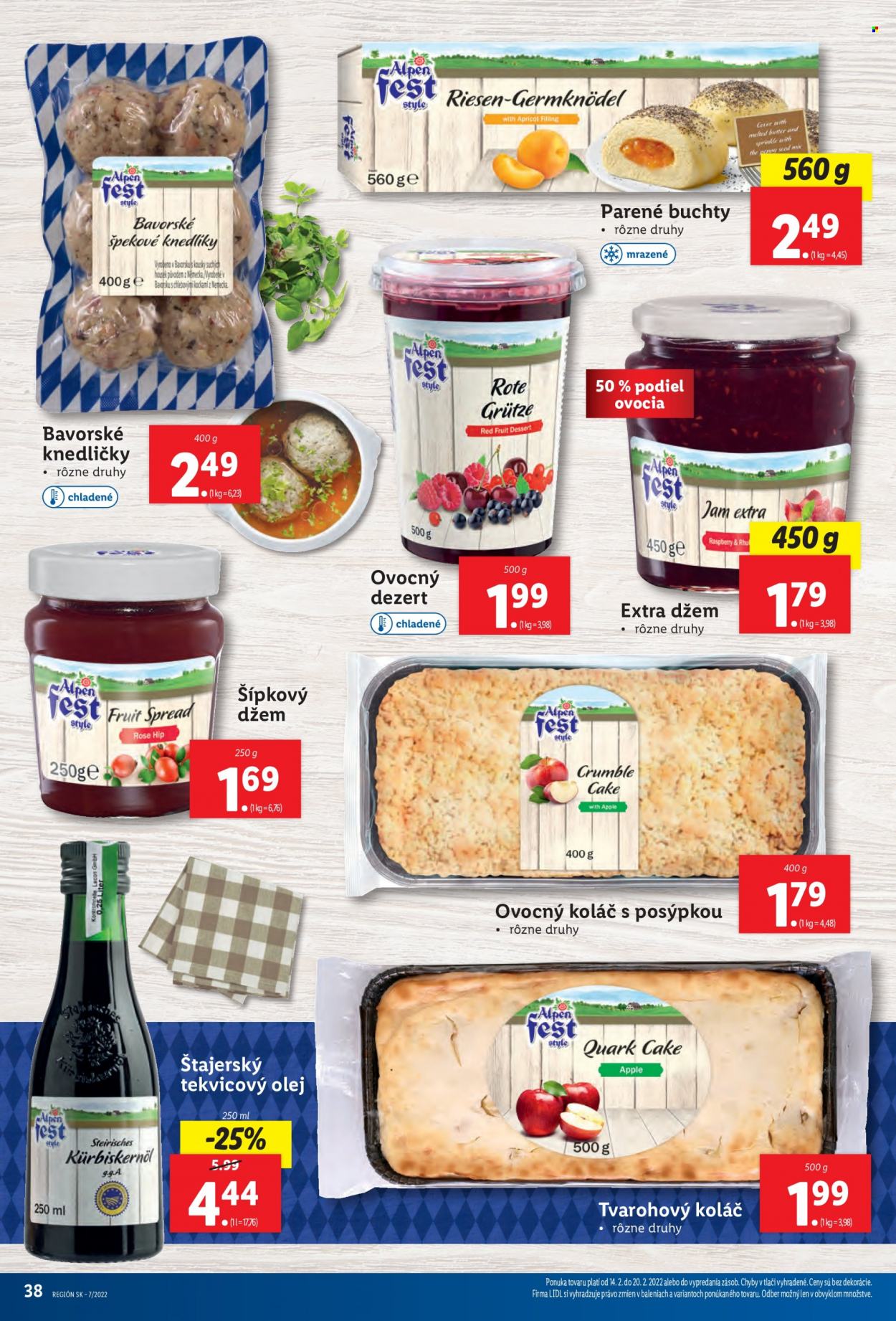 Leták Lidl - 14.2.2022 - 20.2.2022. Strana 34