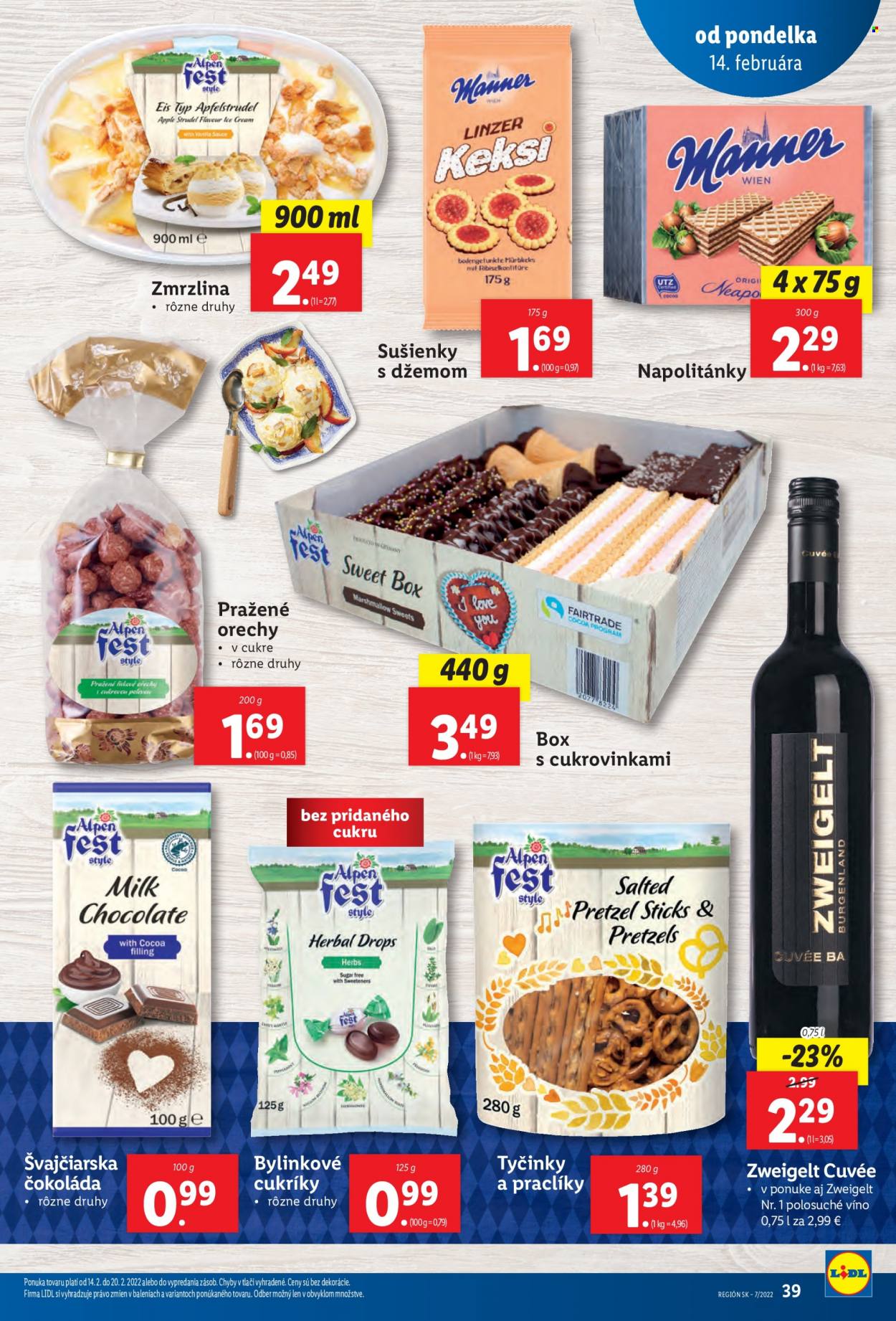 Leták Lidl - 14.2.2022 - 20.2.2022. Strana 35
