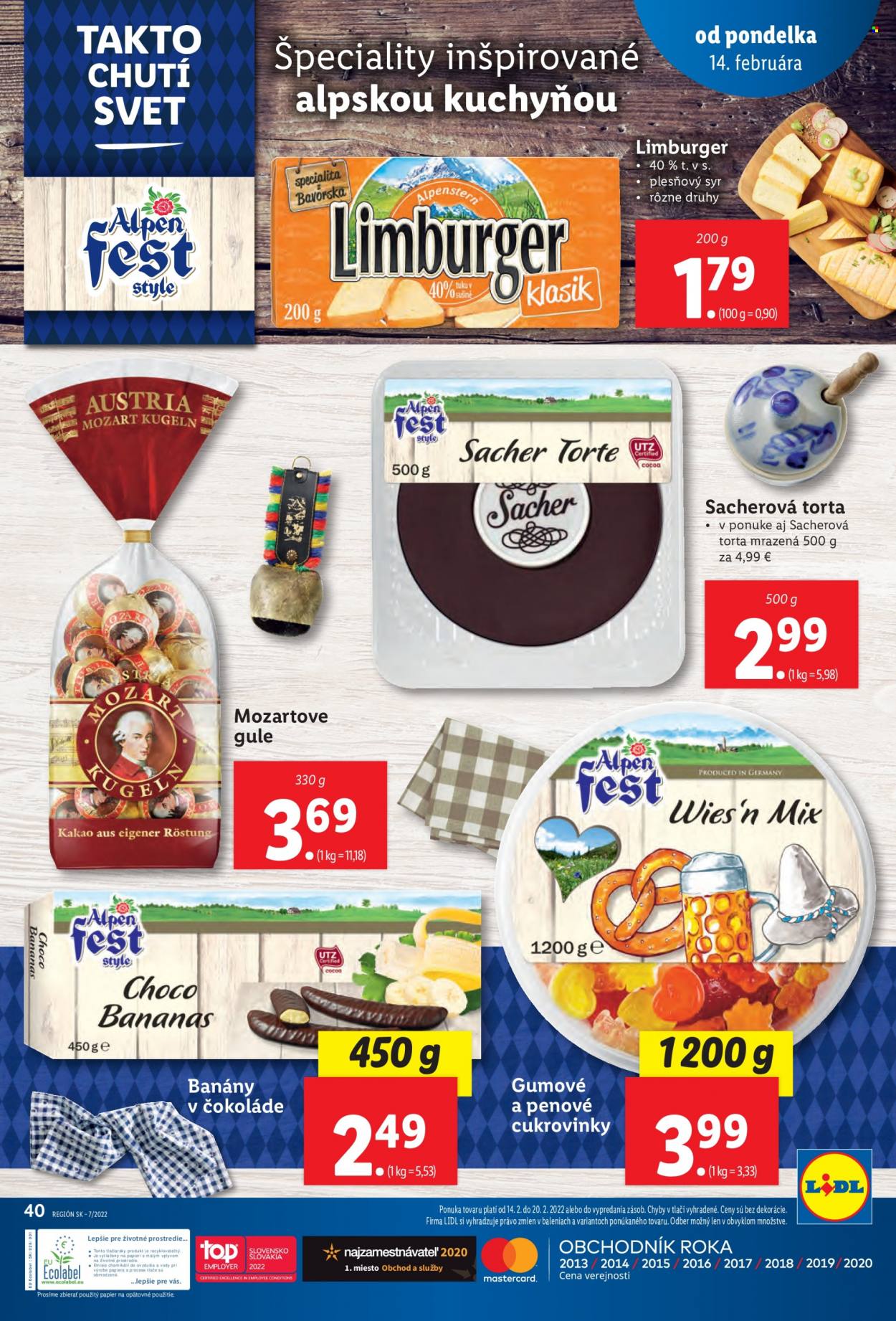 Leták Lidl - 14.2.2022 - 20.2.2022. Strana 36
