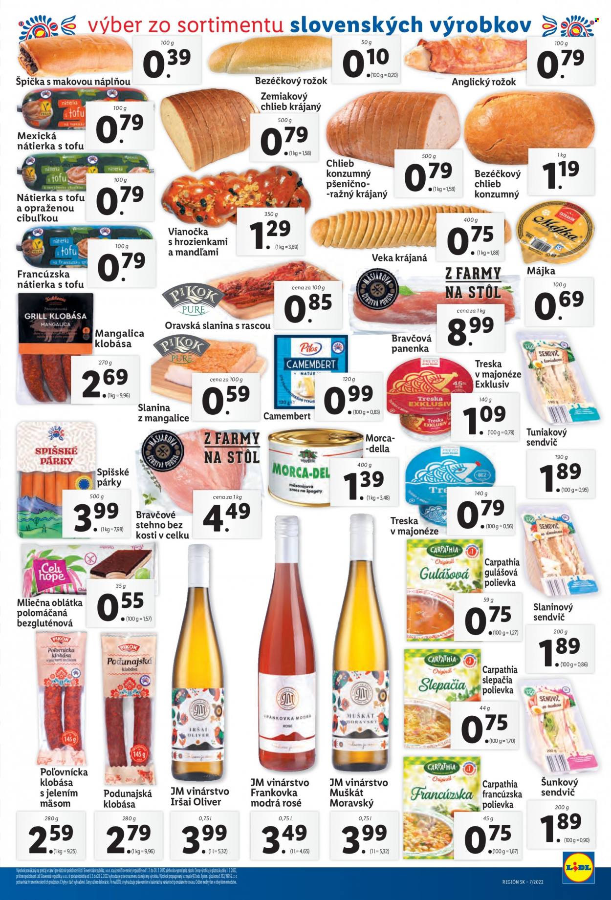 Leták Lidl - 14.2.2022 - 20.2.2022. Strana 41