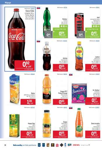 thumbnail - Happy Day džús rôzne druhy bal.: 27× 200 ml cena za 200 ml