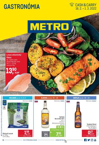 Leták Metro - 16.2.2022 - 1.3.2022.
