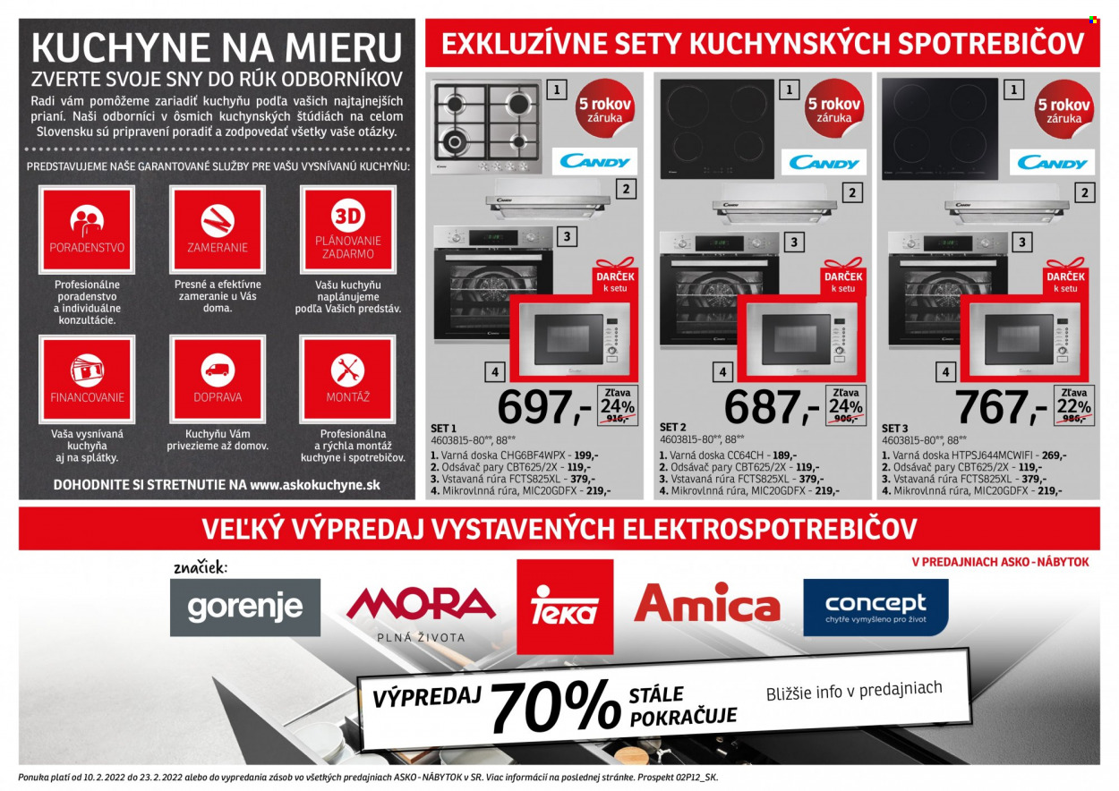 Leták Asko Nábytok - 10.2.2022 - 23.2.2022. Strana 36