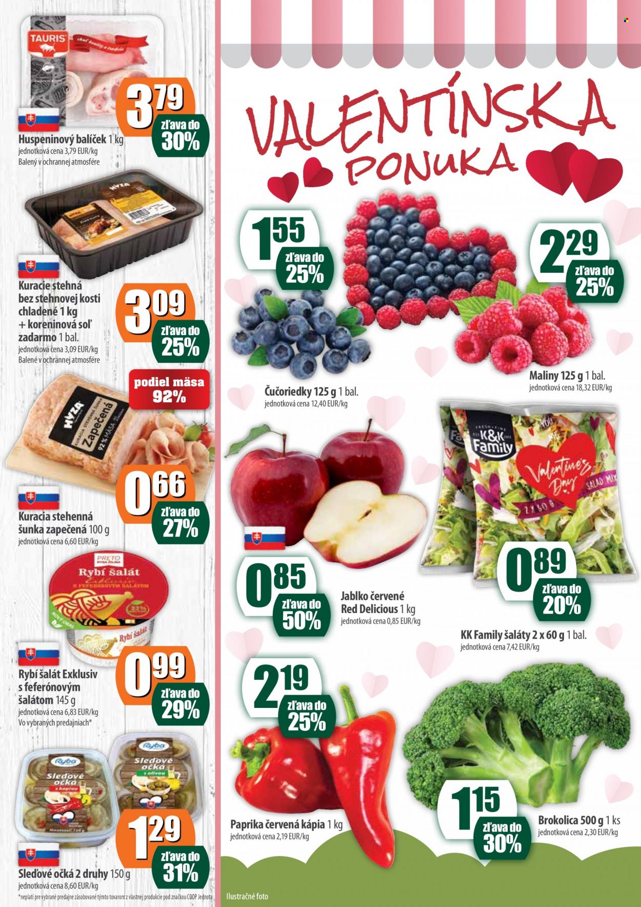Leták COOP Jednota - 10.2.2022 - 16.2.2022. Strana 3