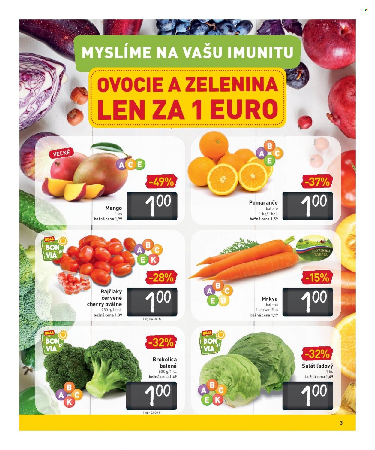 Leták Billa - 16.2.2022 - 22.2.2022. Strana 3