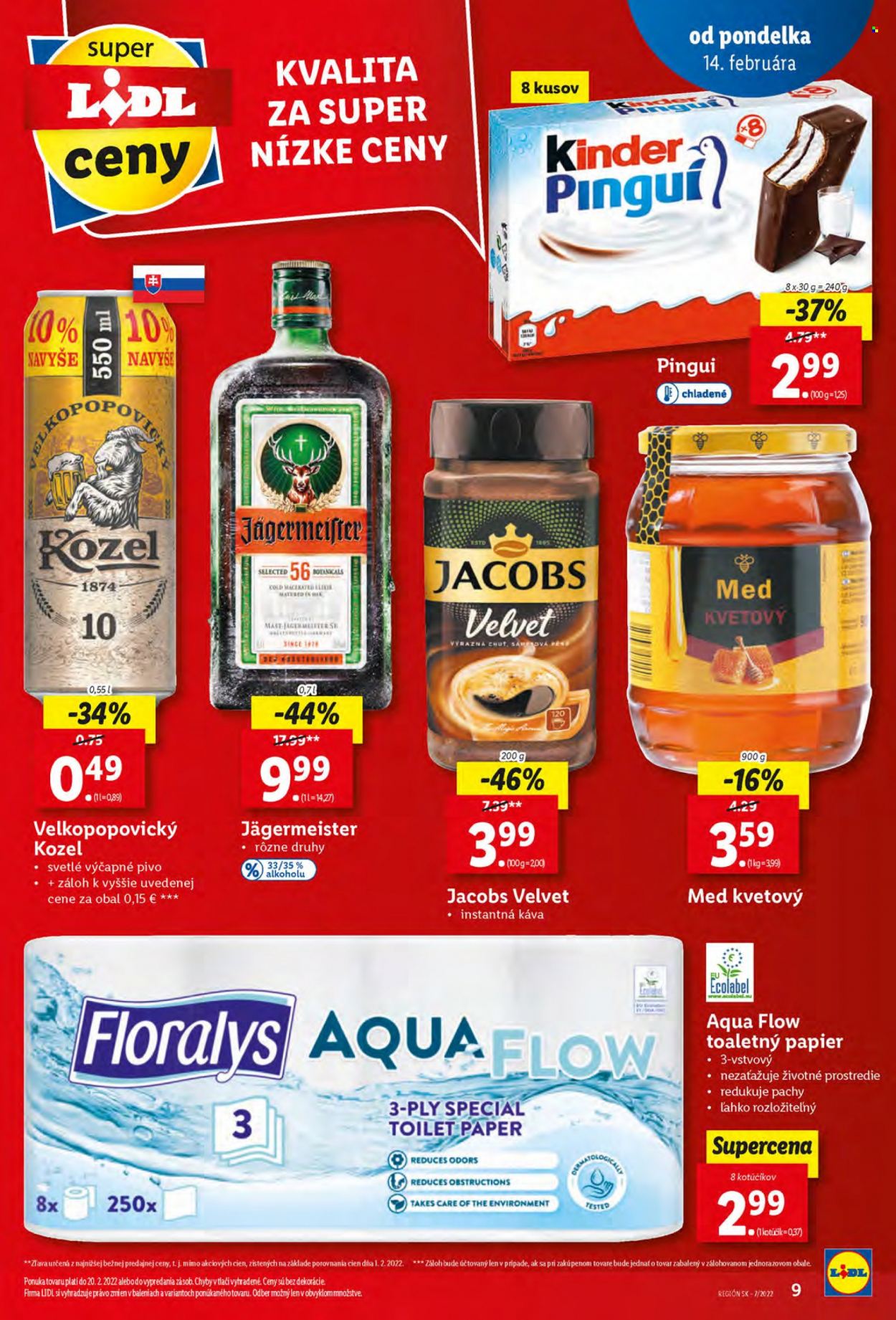 Leták Lidl - 17.2.2022 - 20.2.2022. Strana 9