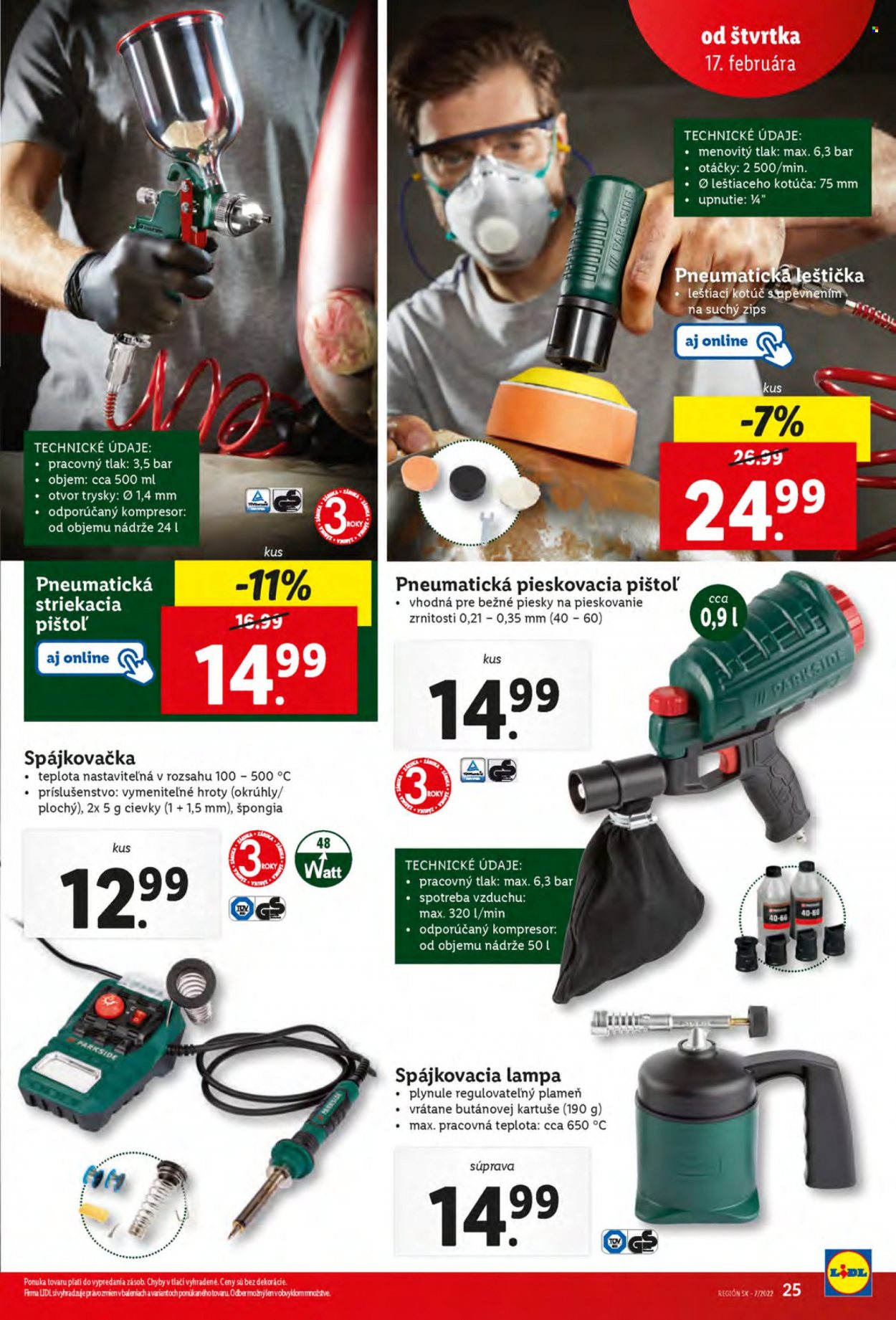 Leták Lidl - 17.2.2022 - 20.2.2022. Strana 25