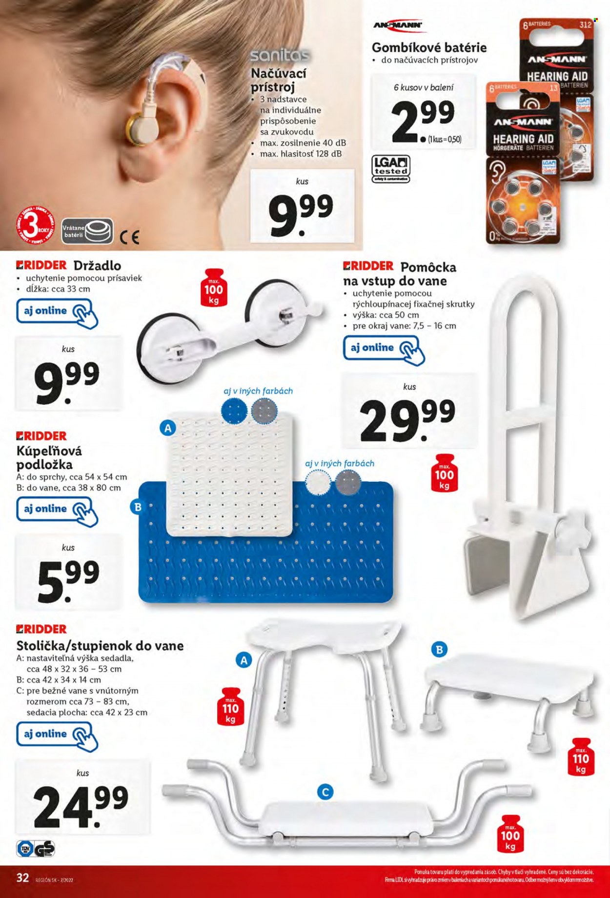 Leták Lidl - 17.2.2022 - 20.2.2022. Strana 32
