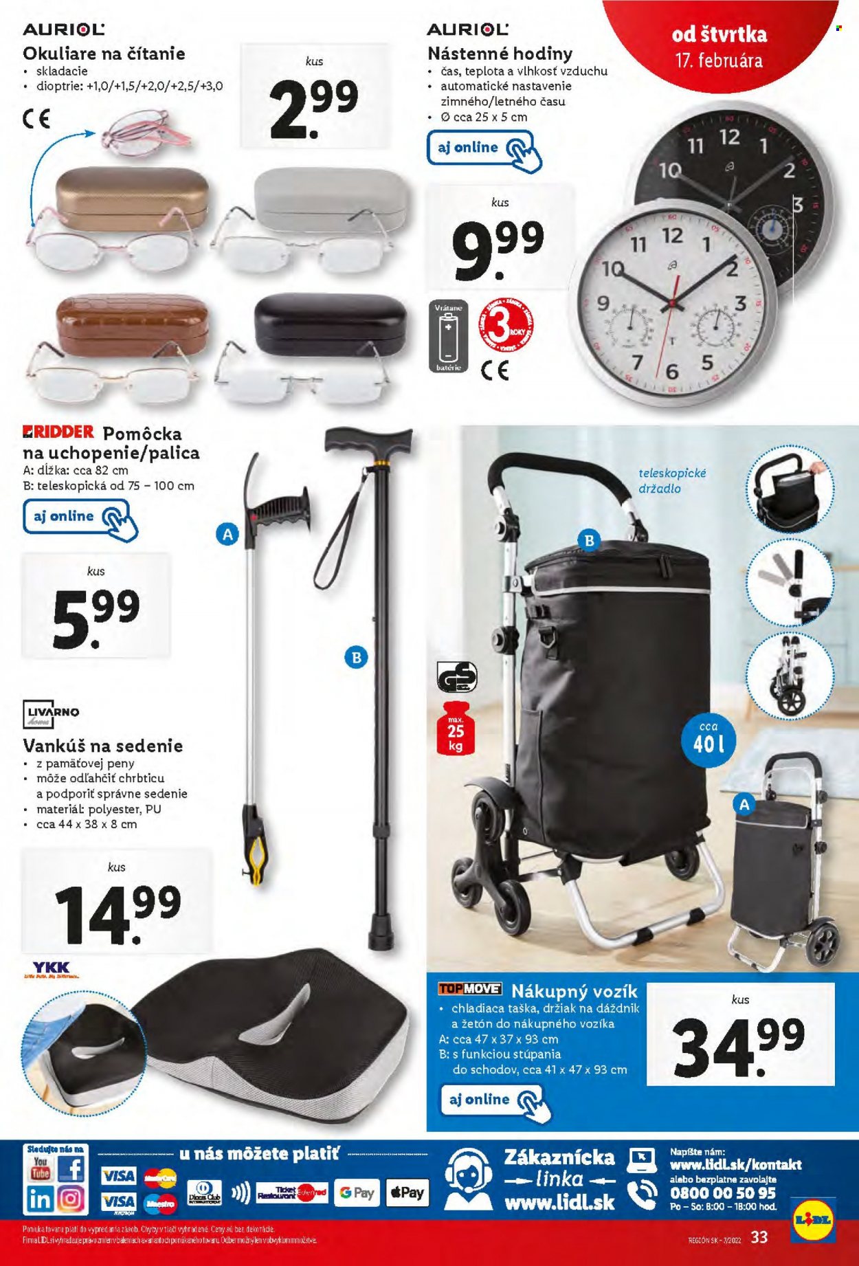 Leták Lidl - 17.2.2022 - 20.2.2022. Strana 33