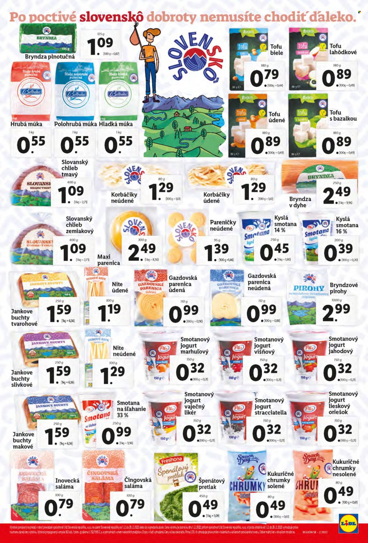 Leták Lidl - 17.2.2022 - 20.2.2022. Strana 38