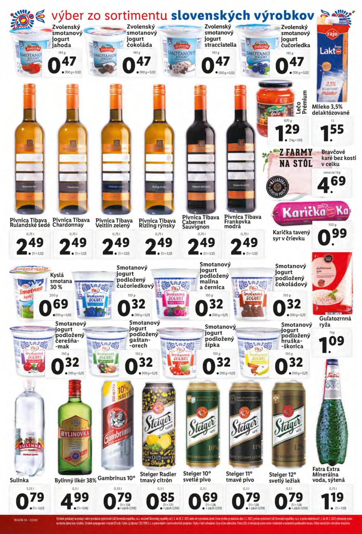Leták Lidl - 17.2.2022 - 20.2.2022. Strana 39