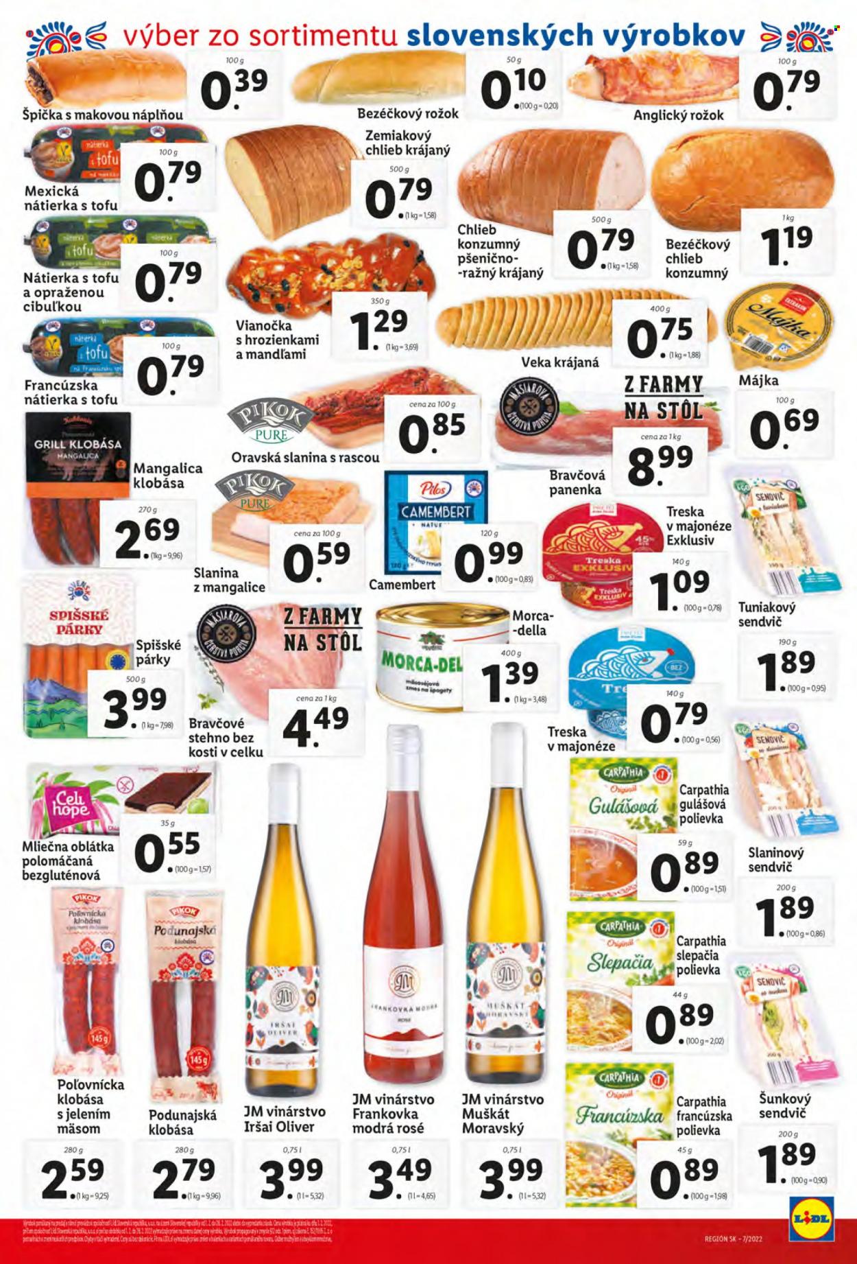 Leták Lidl - 17.2.2022 - 20.2.2022. Strana 40