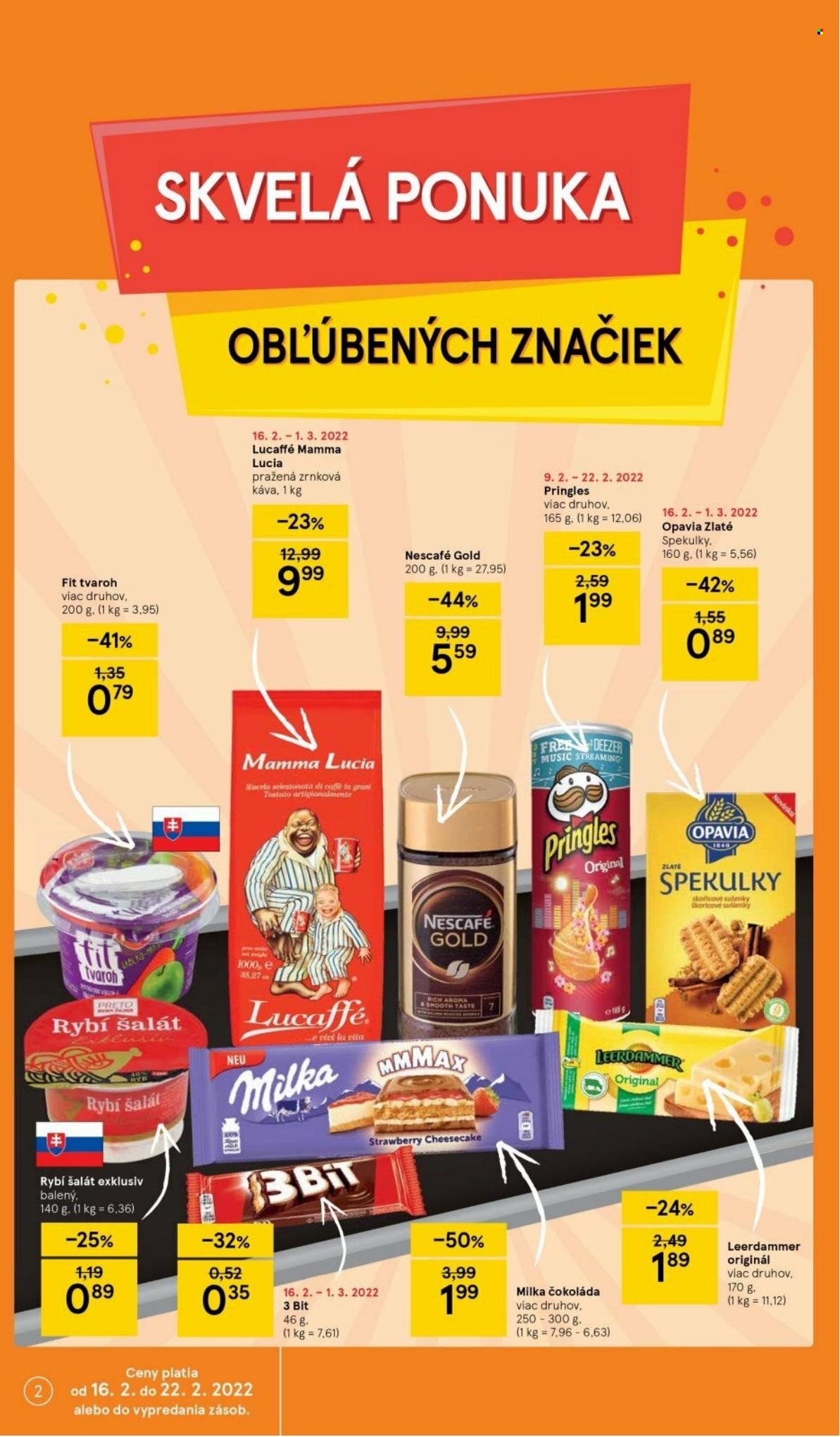 Leták TESCO - 16.2.2022 - 22.2.2022. Strana 2