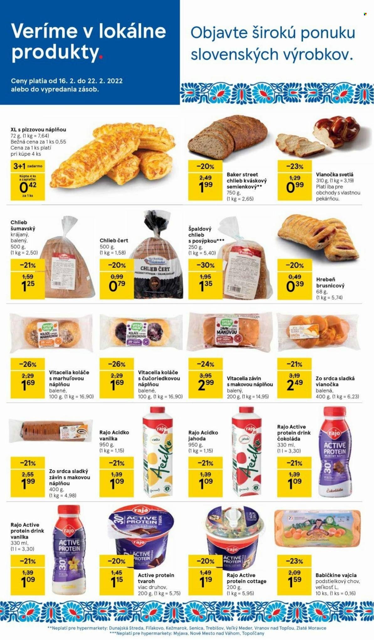 Leták TESCO - 16.2.2022 - 22.2.2022. Strana 10