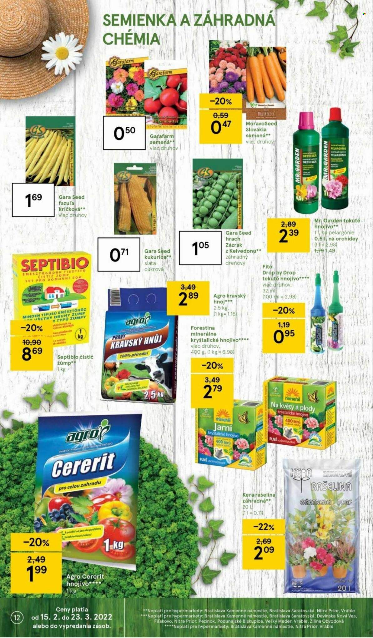 Leták TESCO - 16.2.2022 - 22.2.2022. Strana 12