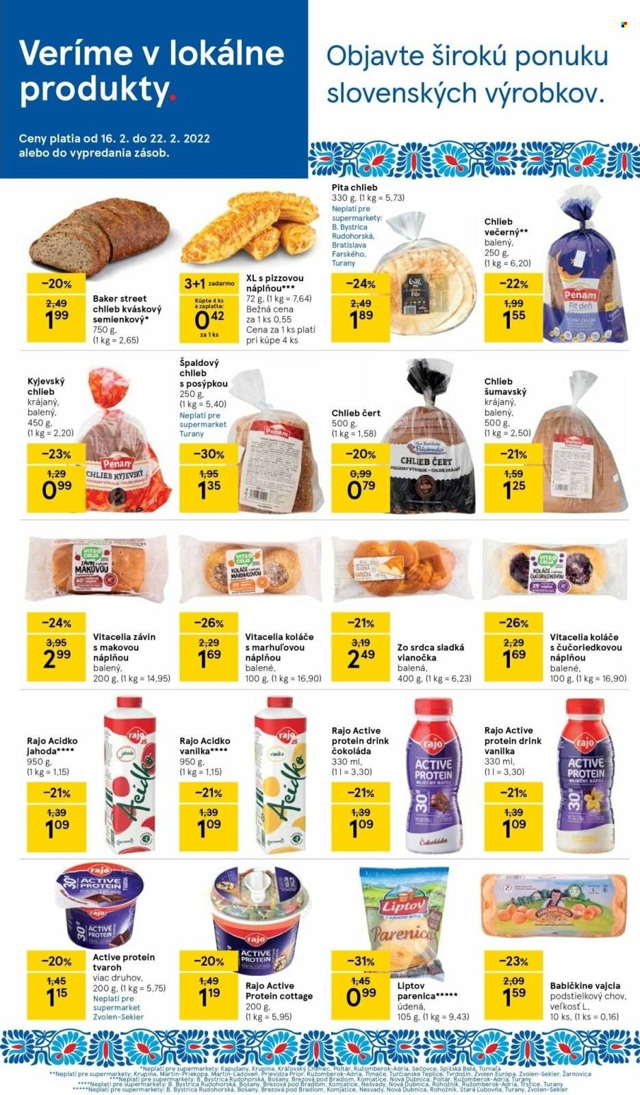 Leták TESCO supermarket - 16.2.2022 - 22.2.2022. Strana 5