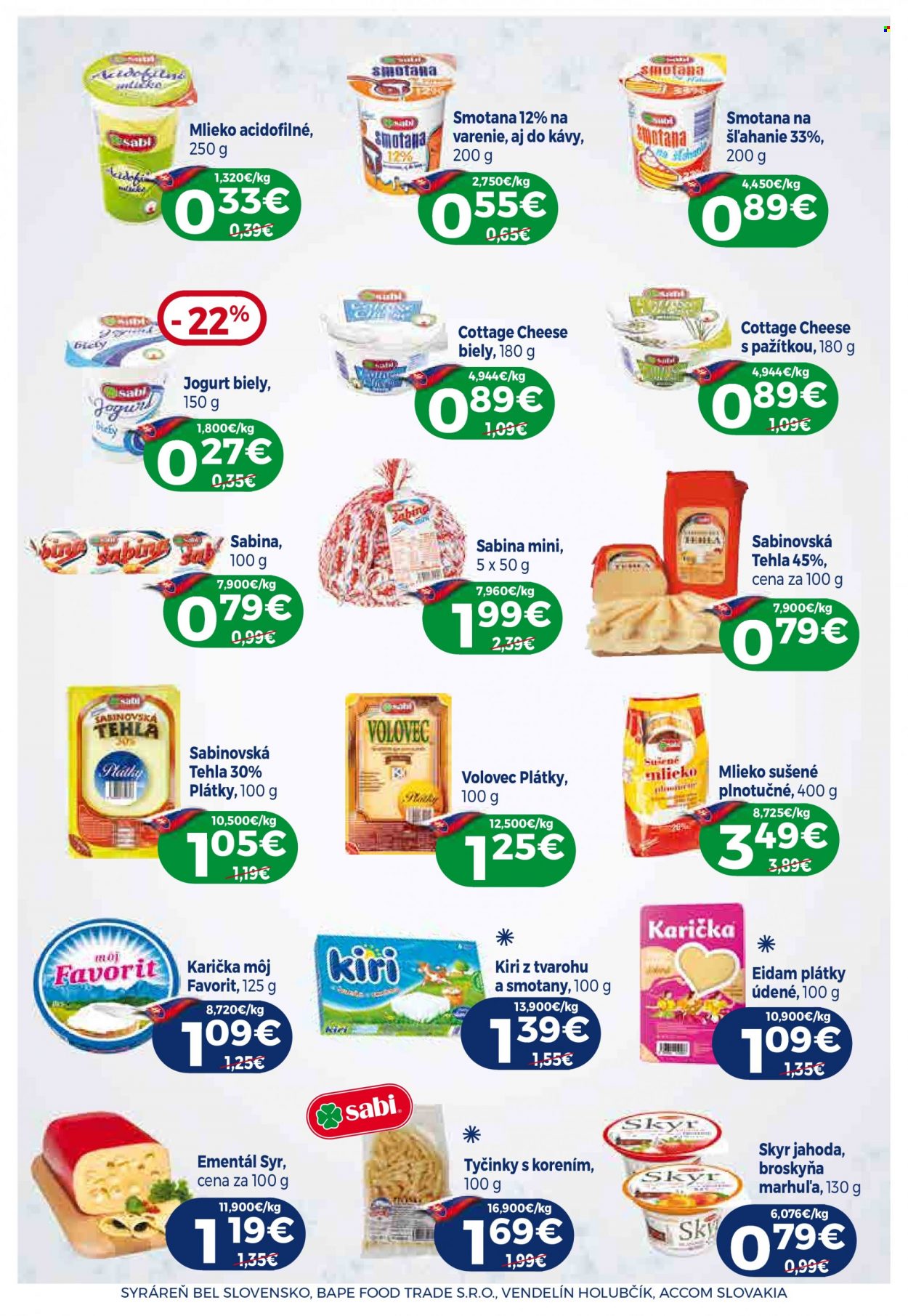 Leták Milk AGRO - 16.2.2022 - 22.2.2022. Strana 4