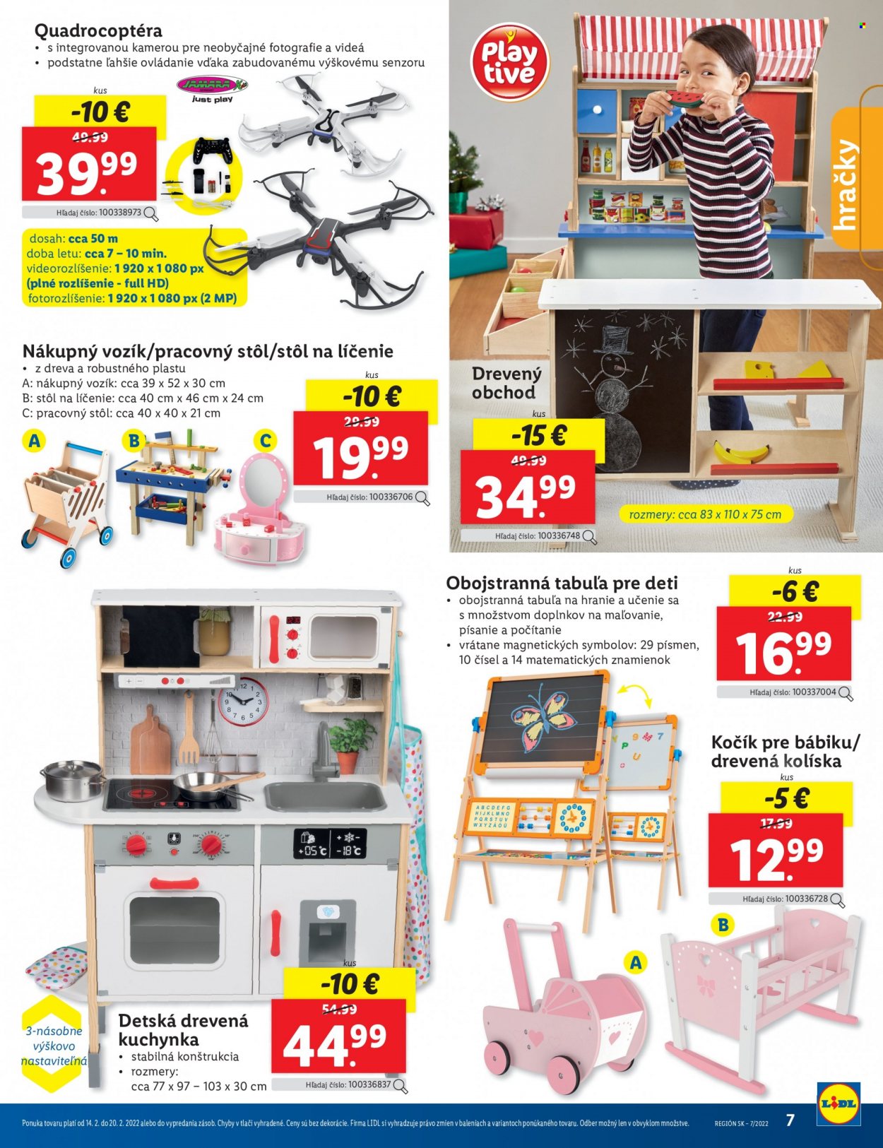 Leták Lidl - 14.2.2022 - 20.2.2022. Strana 7
