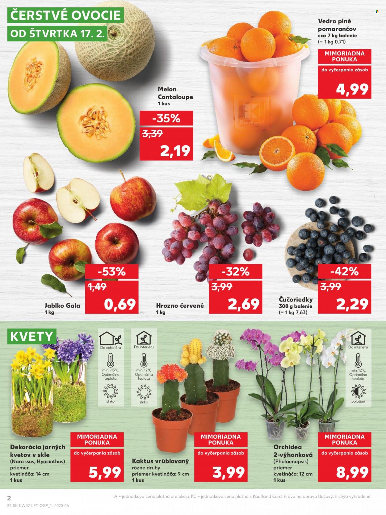 Leták Kaufland - 17.2.2022 - 23.2.2022. Strana 2