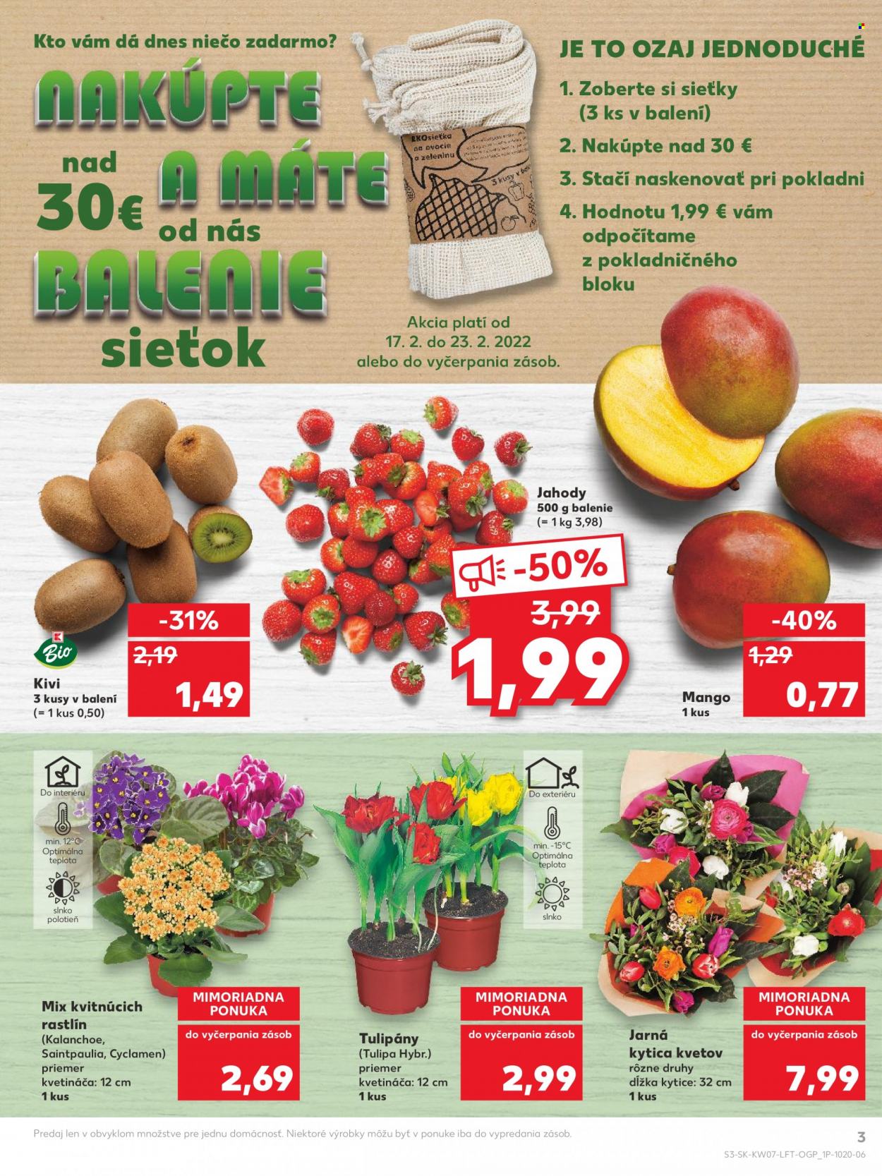 Leták Kaufland - 17.2.2022 - 23.2.2022. Strana 3