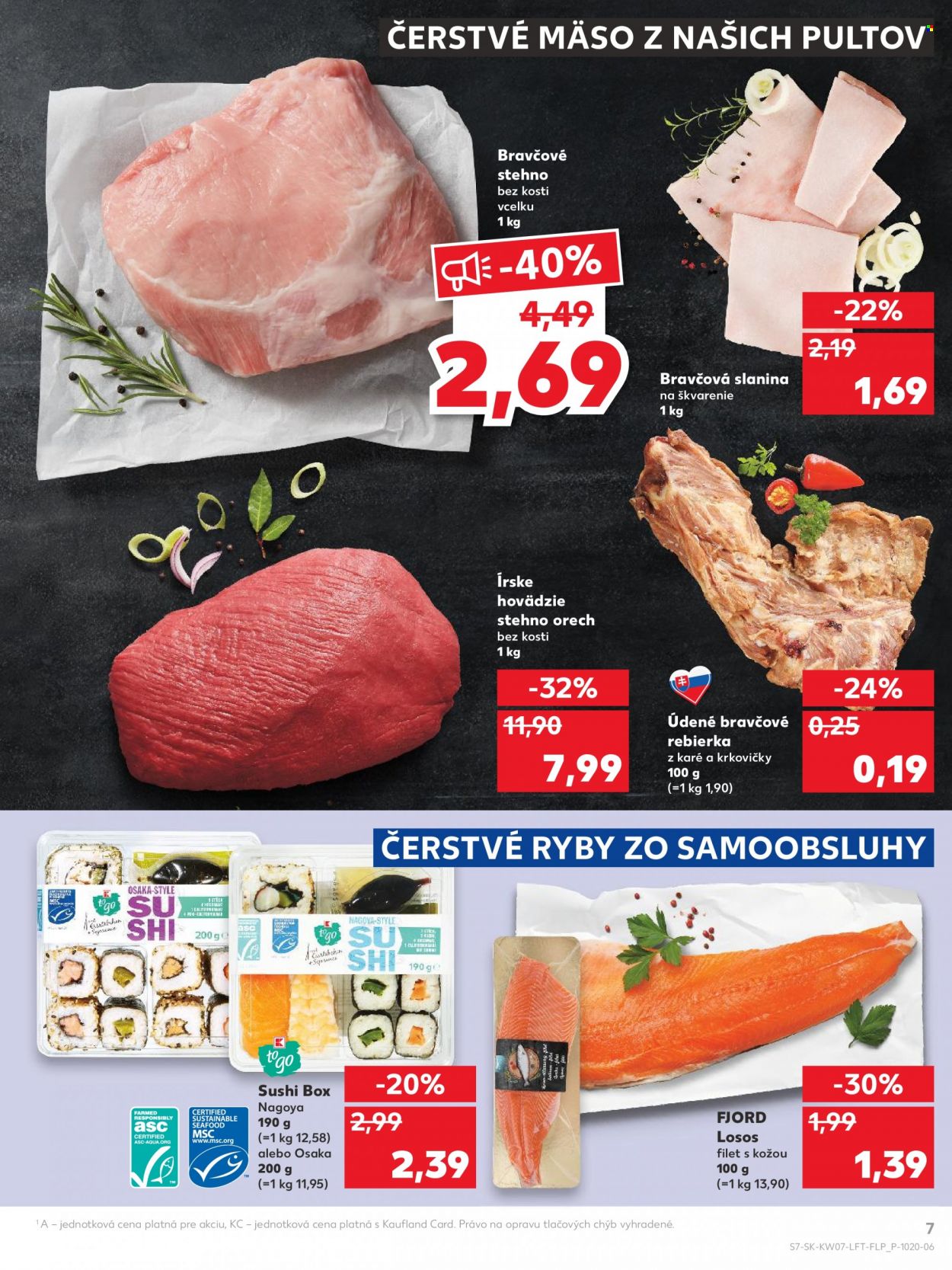 Leták Kaufland - 17.2.2022 - 23.2.2022. Strana 7