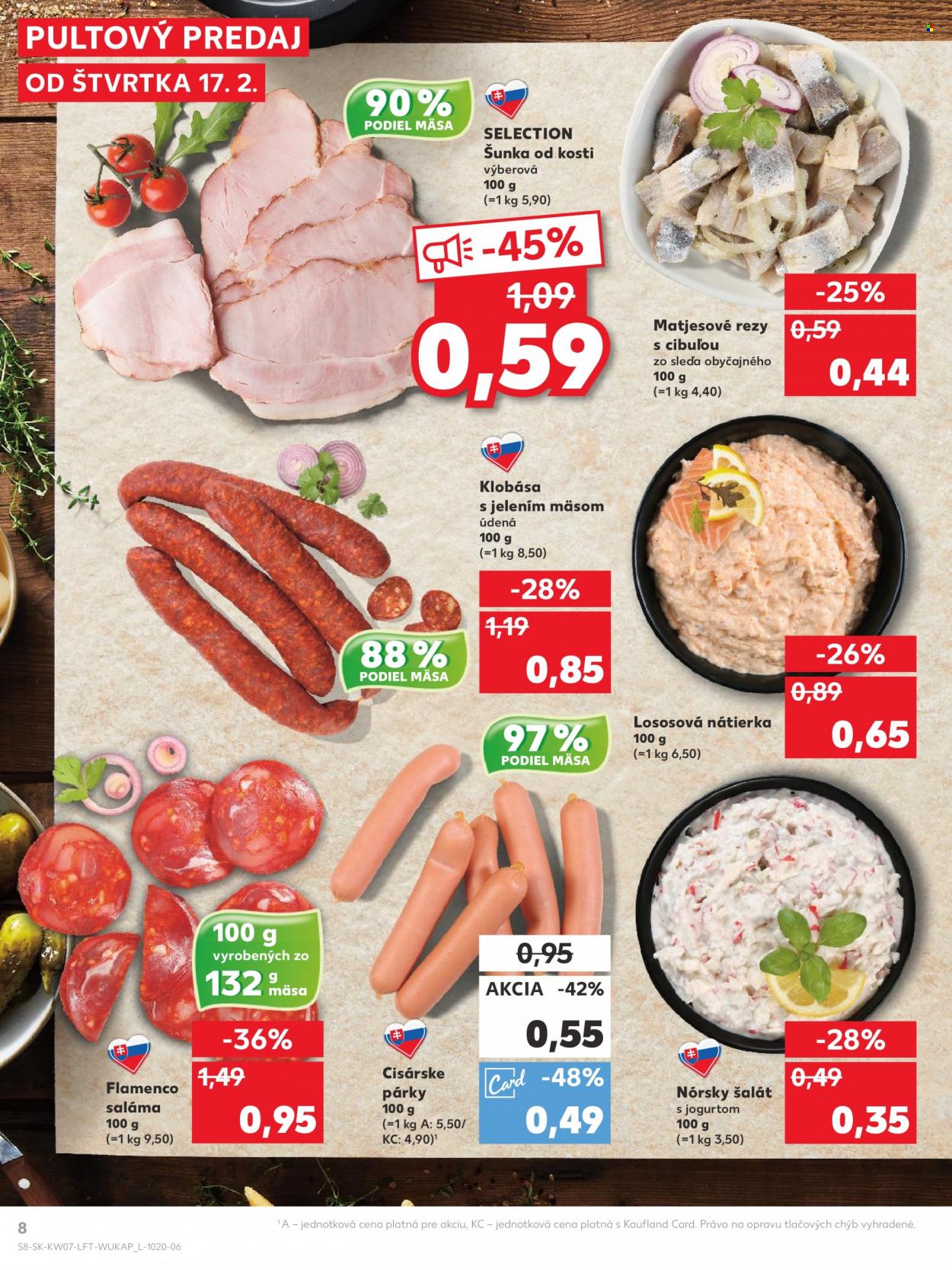 Leták Kaufland - 17.2.2022 - 23.2.2022. Strana 8