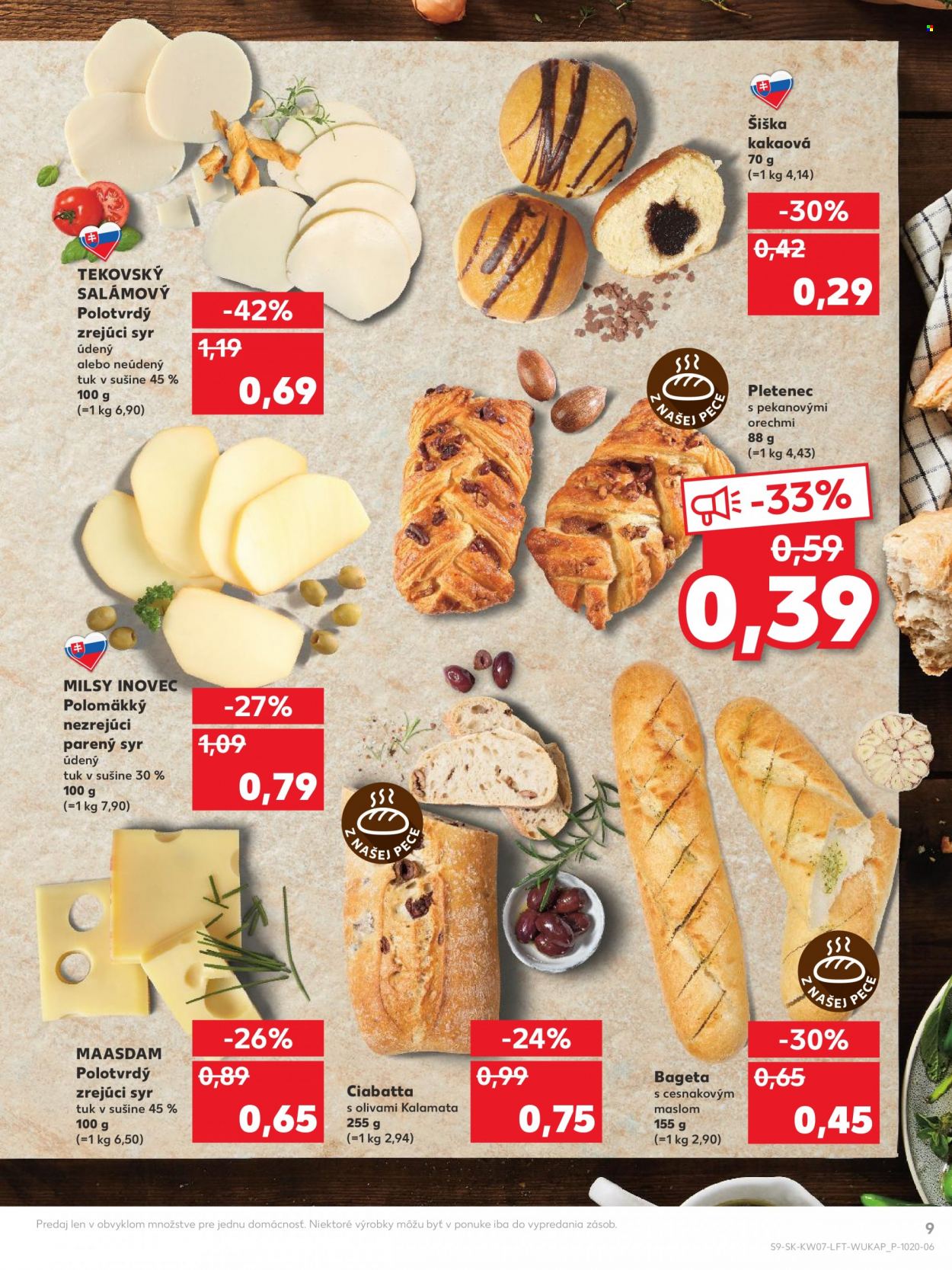 Leták Kaufland - 17.2.2022 - 23.2.2022. Strana 9