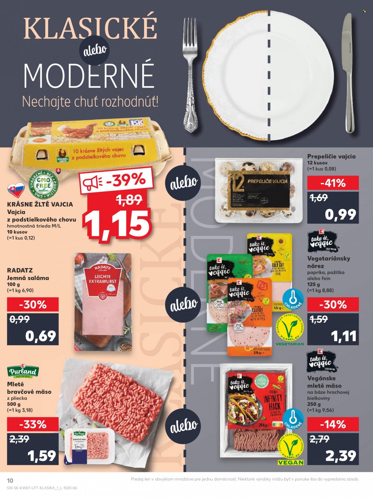 Leták Kaufland - 17.2.2022 - 23.2.2022. Strana 10