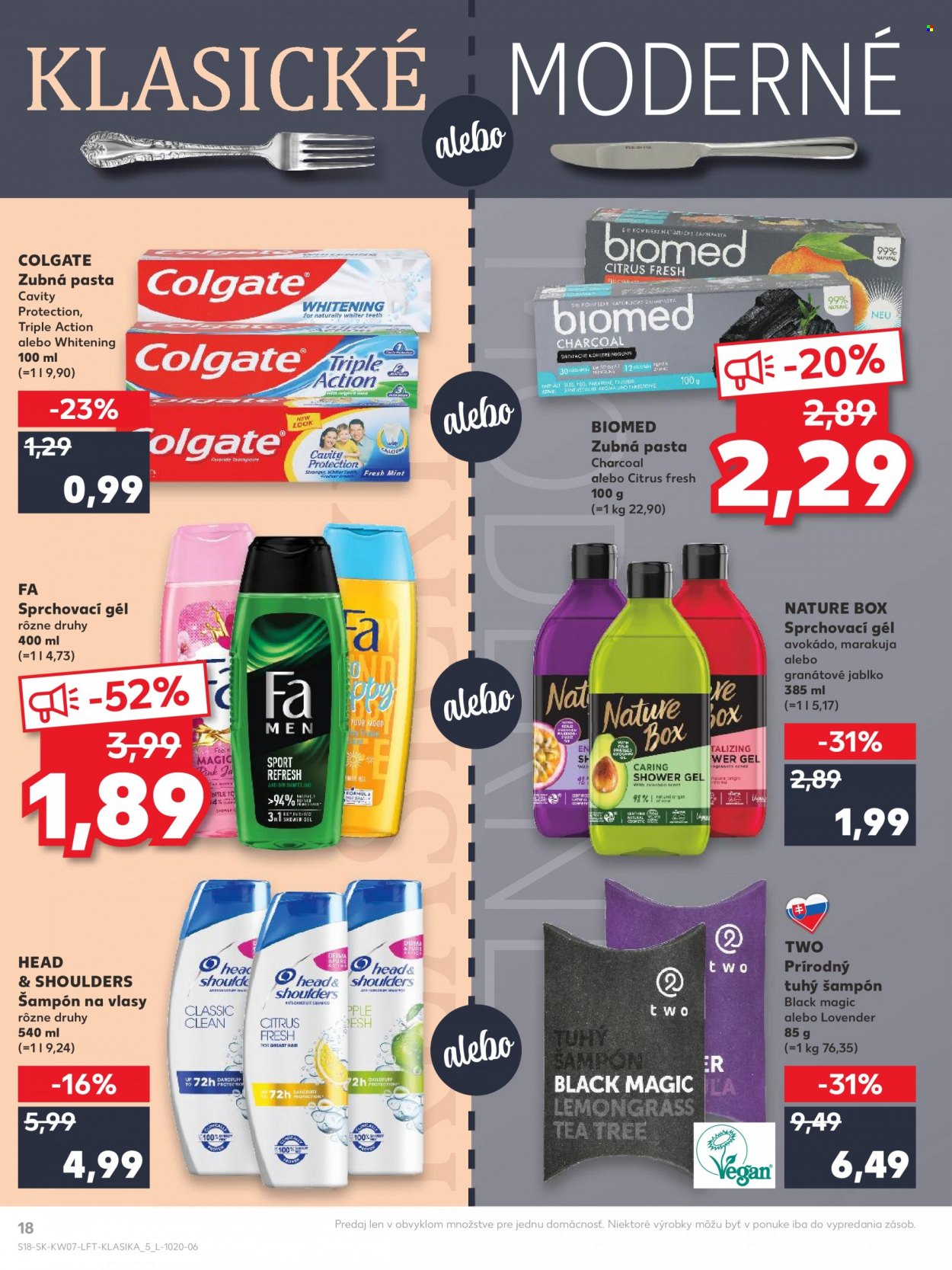 Leták Kaufland - 17.2.2022 - 23.2.2022. Strana 18