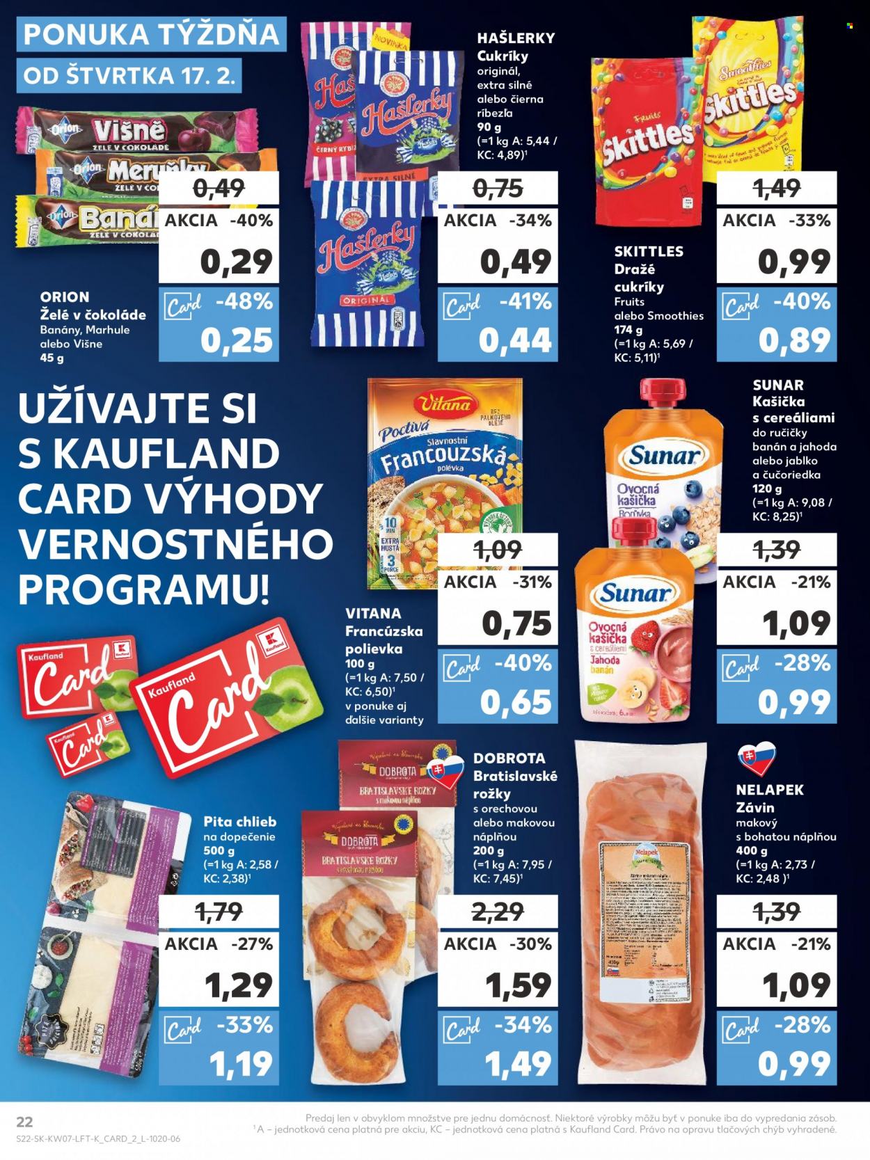Leták Kaufland - 17.2.2022 - 23.2.2022. Strana 22