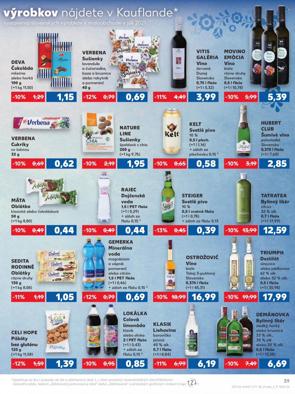 Leták Kaufland - 17.2.2022 - 23.2.2022. Strana 39