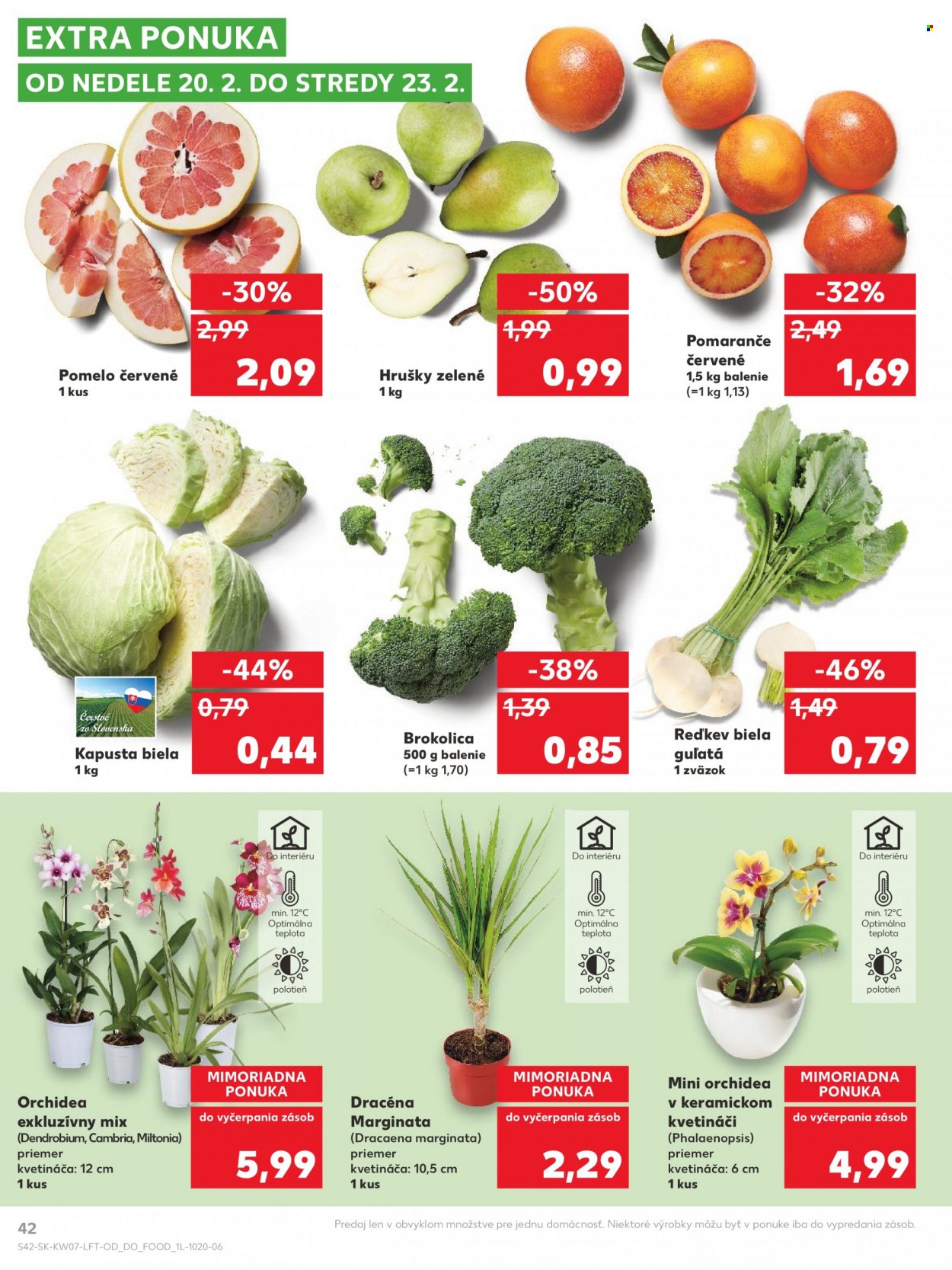 Leták Kaufland - 17.2.2022 - 23.2.2022. Strana 42