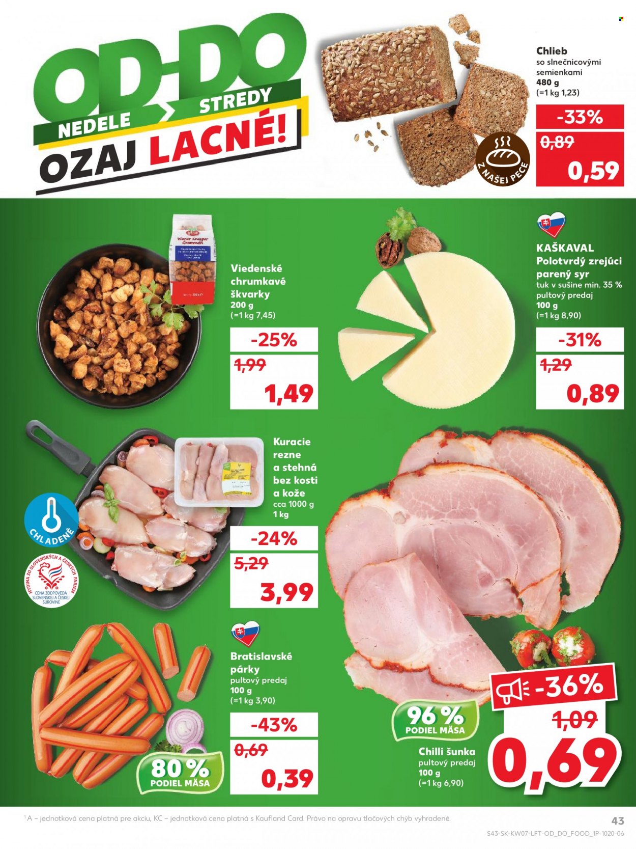 Leták Kaufland - 17.2.2022 - 23.2.2022. Strana 43