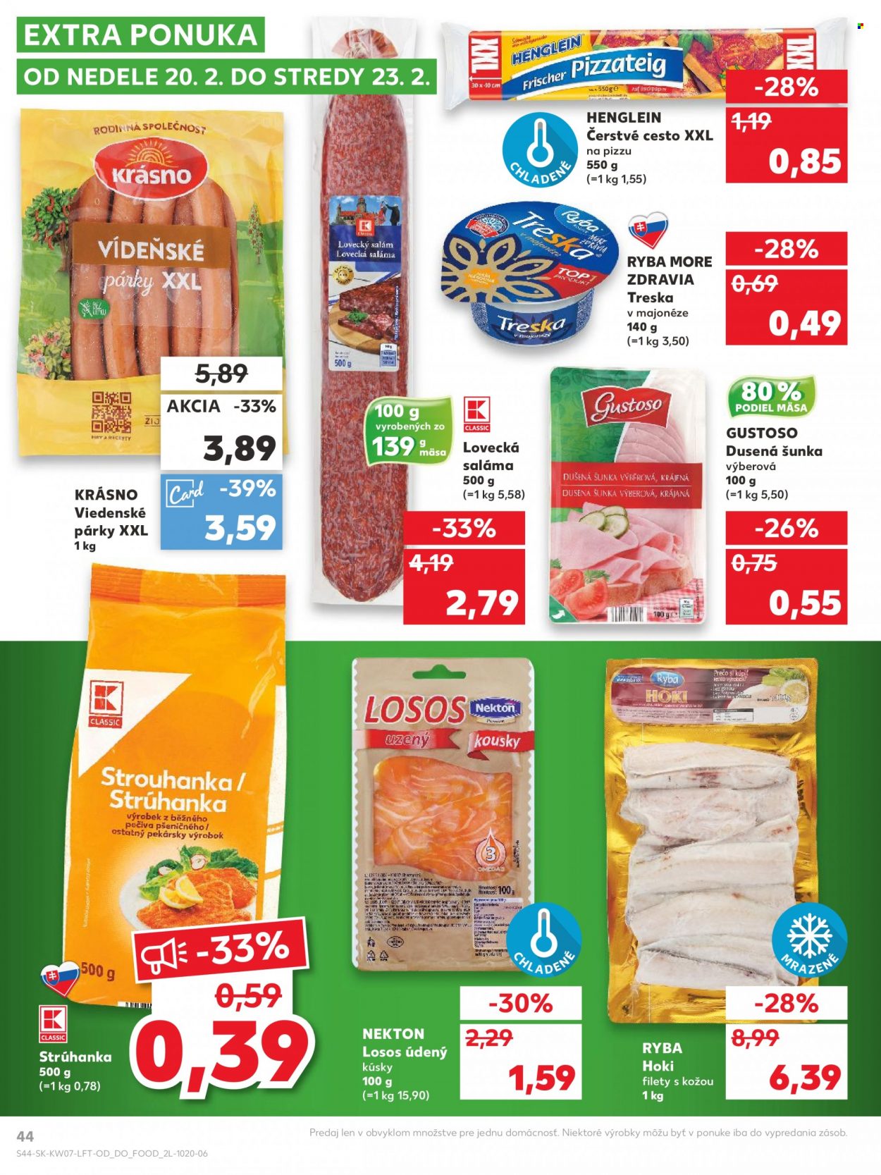 Leták Kaufland - 17.2.2022 - 23.2.2022. Strana 44