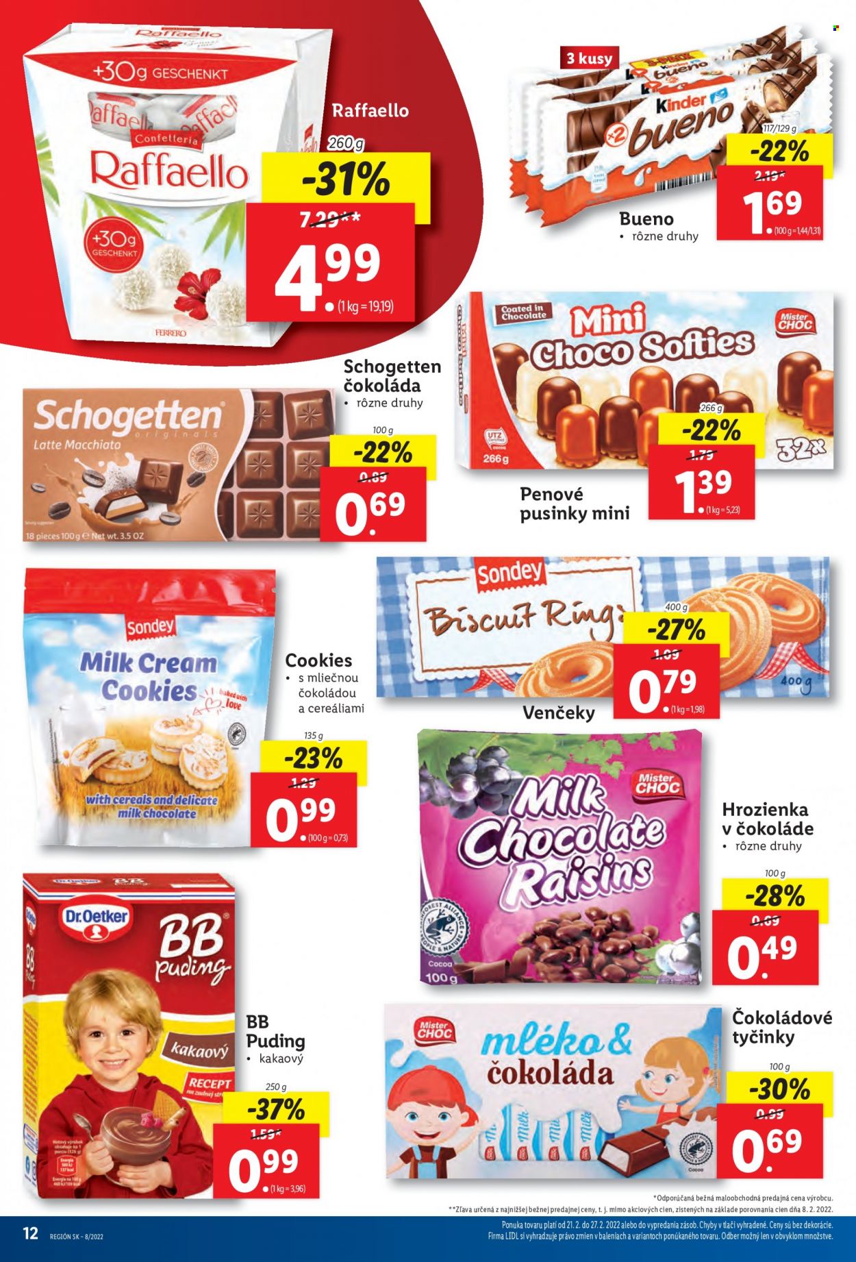 Leták Lidl - 21.2.2022 - 27.2.2022. Strana 12