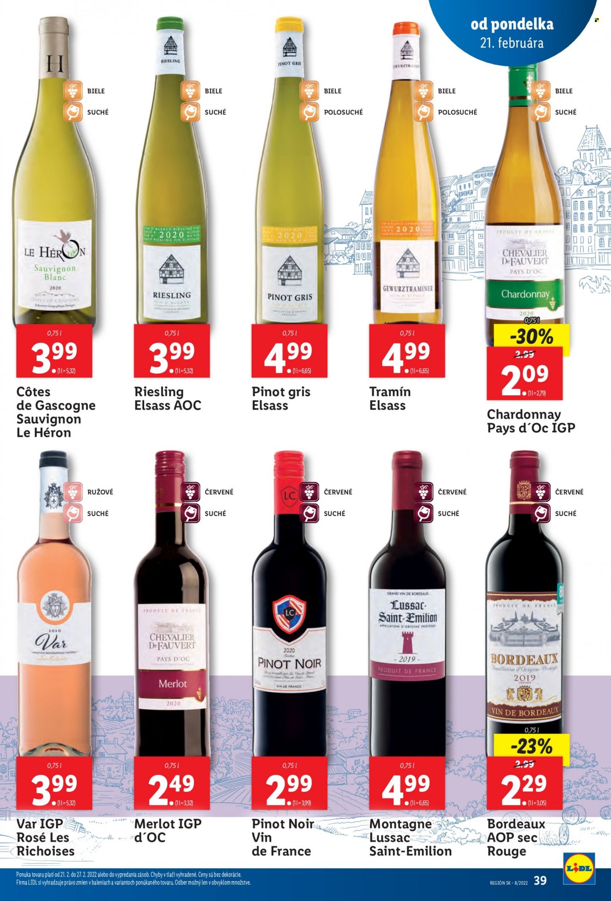 Leták Lidl - 21.2.2022 - 27.2.2022. Strana 35