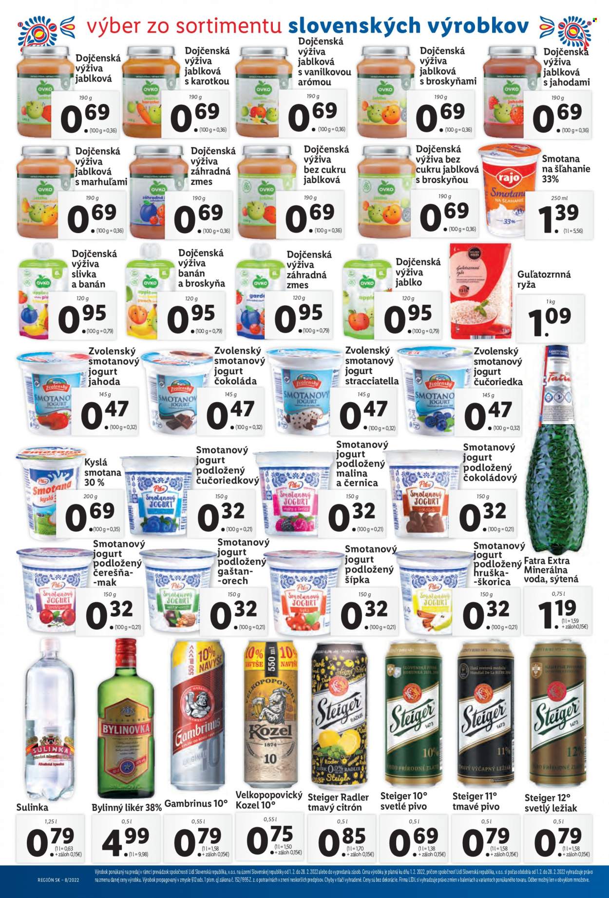 Leták Lidl - 21.2.2022 - 27.2.2022. Strana 42