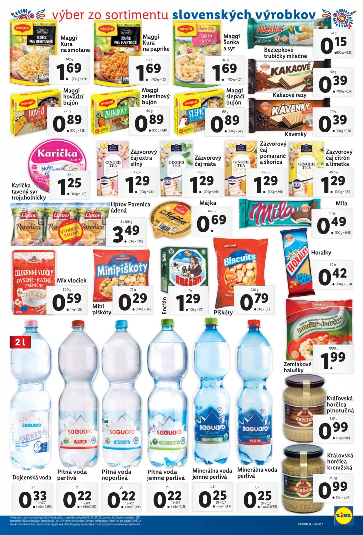 Leták Lidl - 21.2.2022 - 27.2.2022. Strana 43