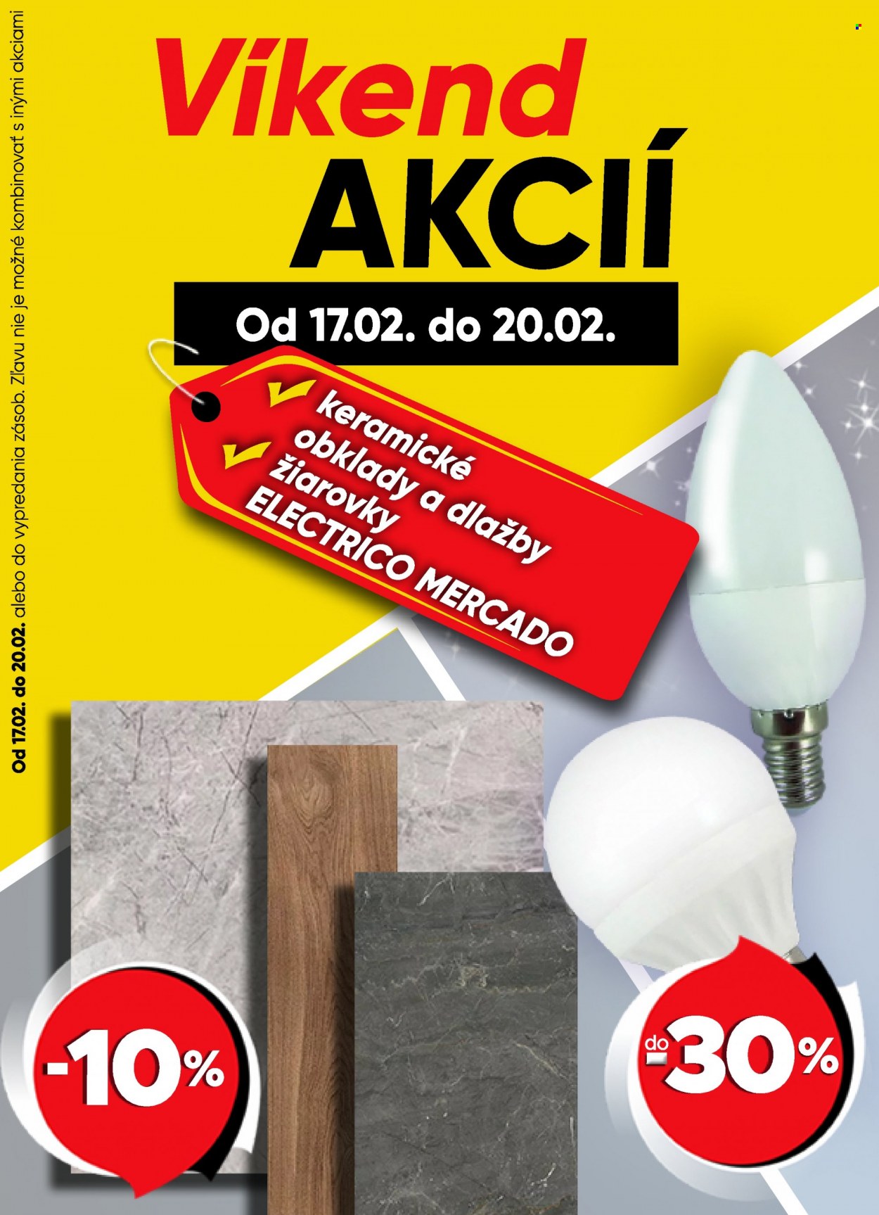 Leták Merkury Market - 17.2.2022 - 20.2.2022. Strana 1