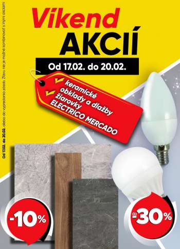 Leták Merkury Market - 17.2.2022 - 20.2.2022.